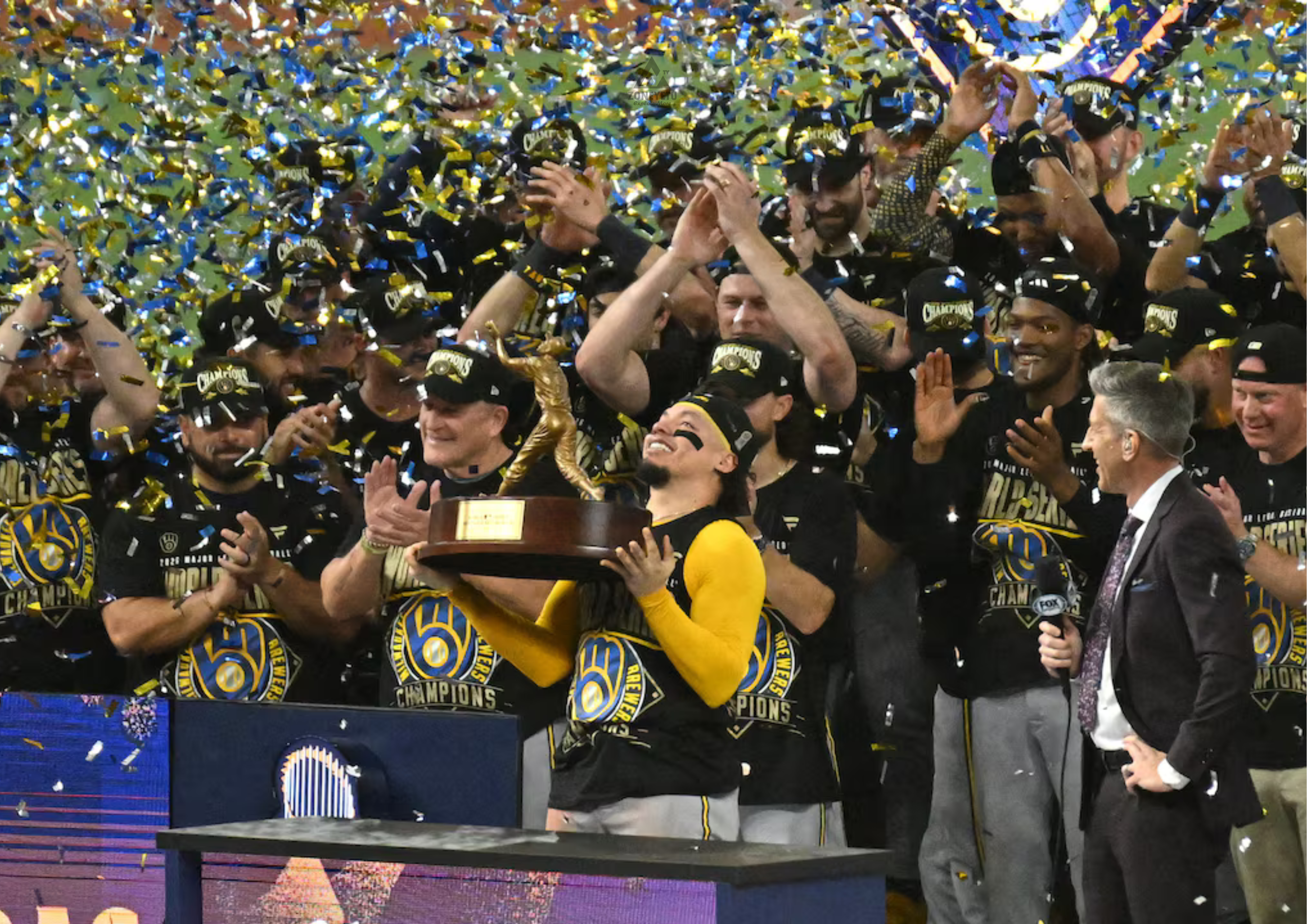 Milwaukee Brewers Watwaa Ubingwa wao wa Kwanza wa World Series kwa Kuwachapa Rays