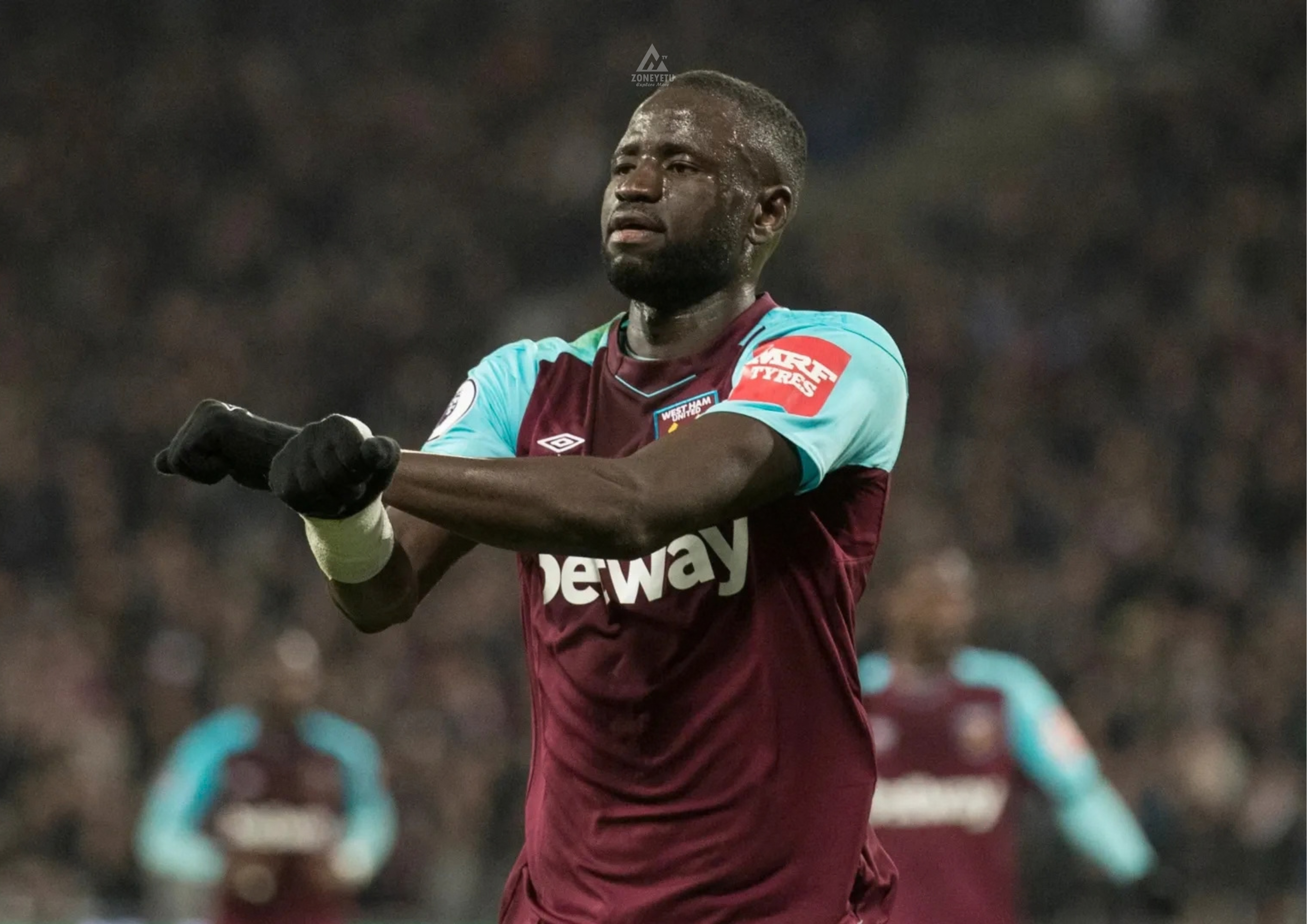 Cheikhou Kouyaté Afichua Alicheza Soka Maisha Yake Yote Akiwa na Tatizo la Moyo Tangu Kuzaliwa