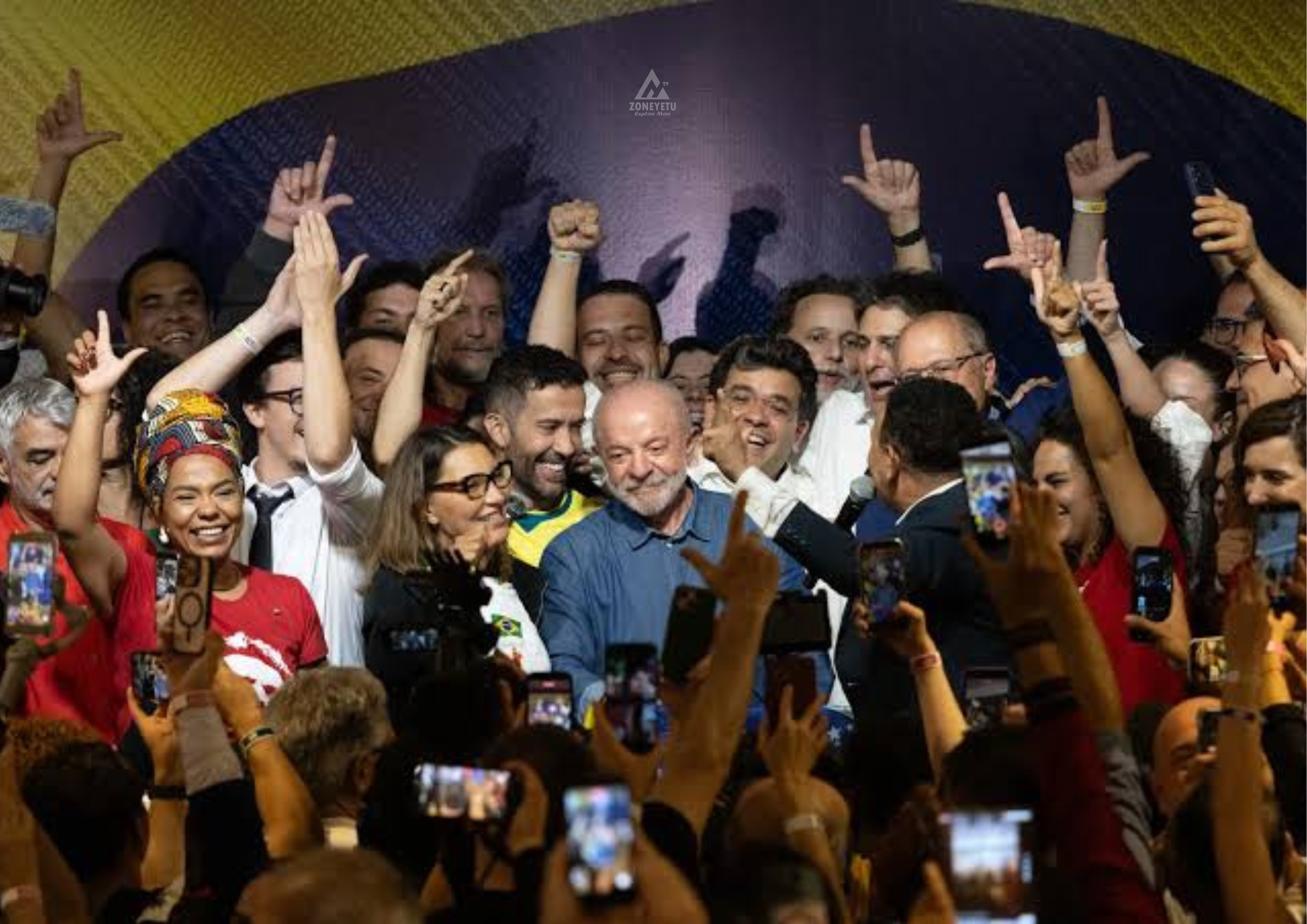 Lula Ashinda Muhula wa Nne Brazil, Amshinda Flávio Bolsonaro kwa Mshangao