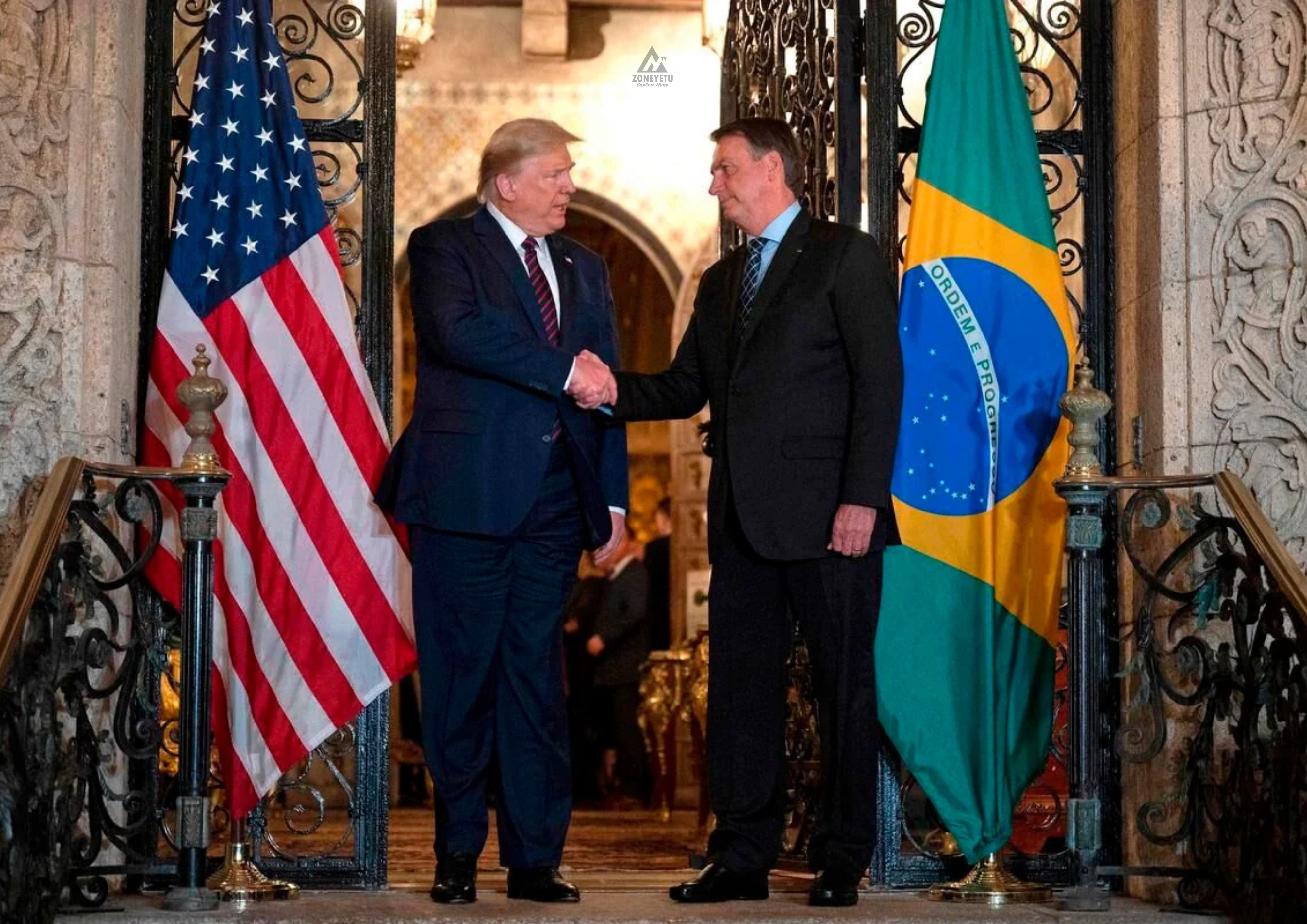 Trump Hana Mpango wa Kuunga Mkono Madai ya Flavio Bolsonaro Kuwa Kiongozi Halali wa Brazil