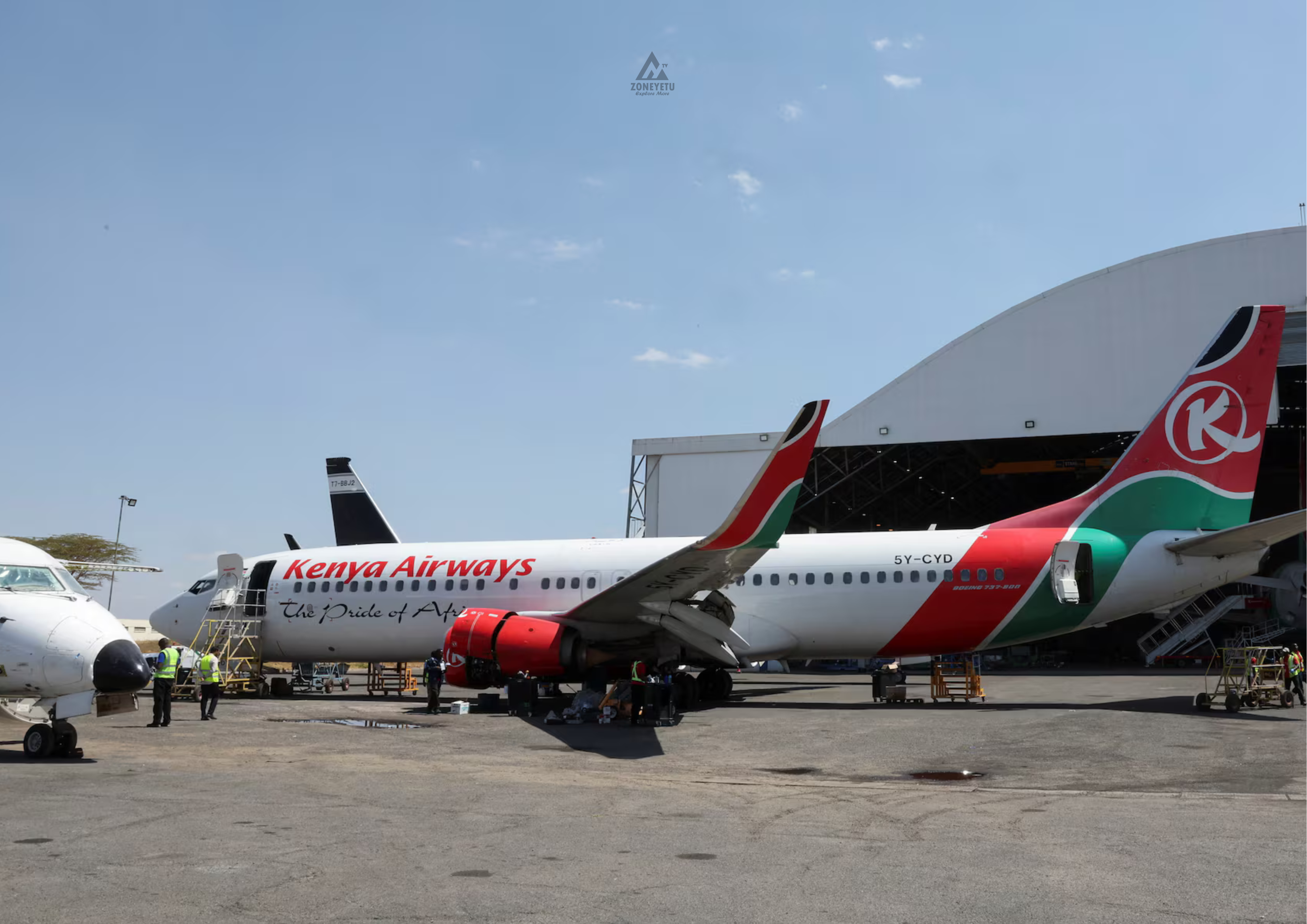 Kenya Yaidhinisha Dola Milioni 350 Kuliokoa Shirika la Ndege la Kenya Airways