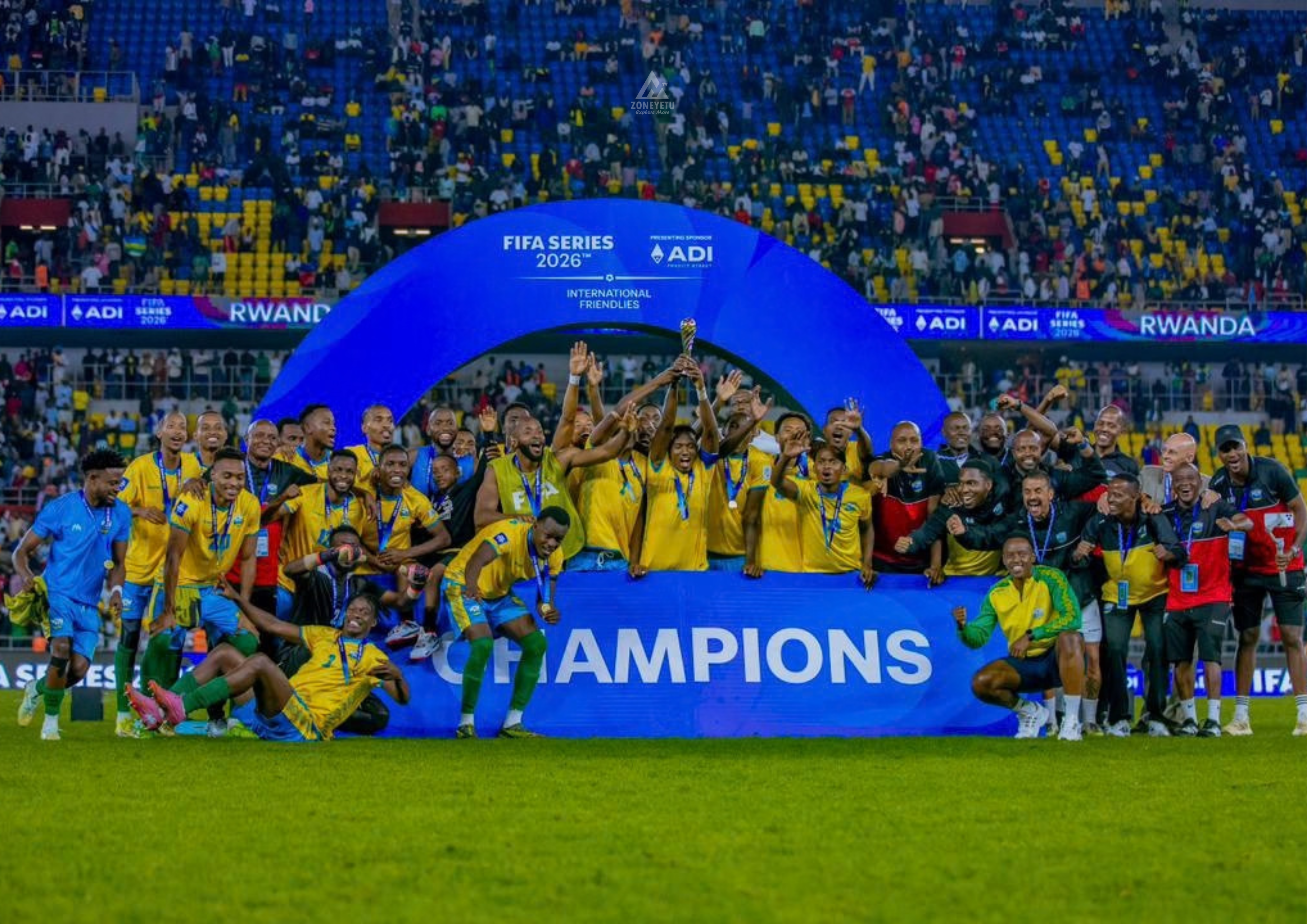 Rwanda, Uganda na Burundi Zapanda Katika Viwango Vipya vya FIFA