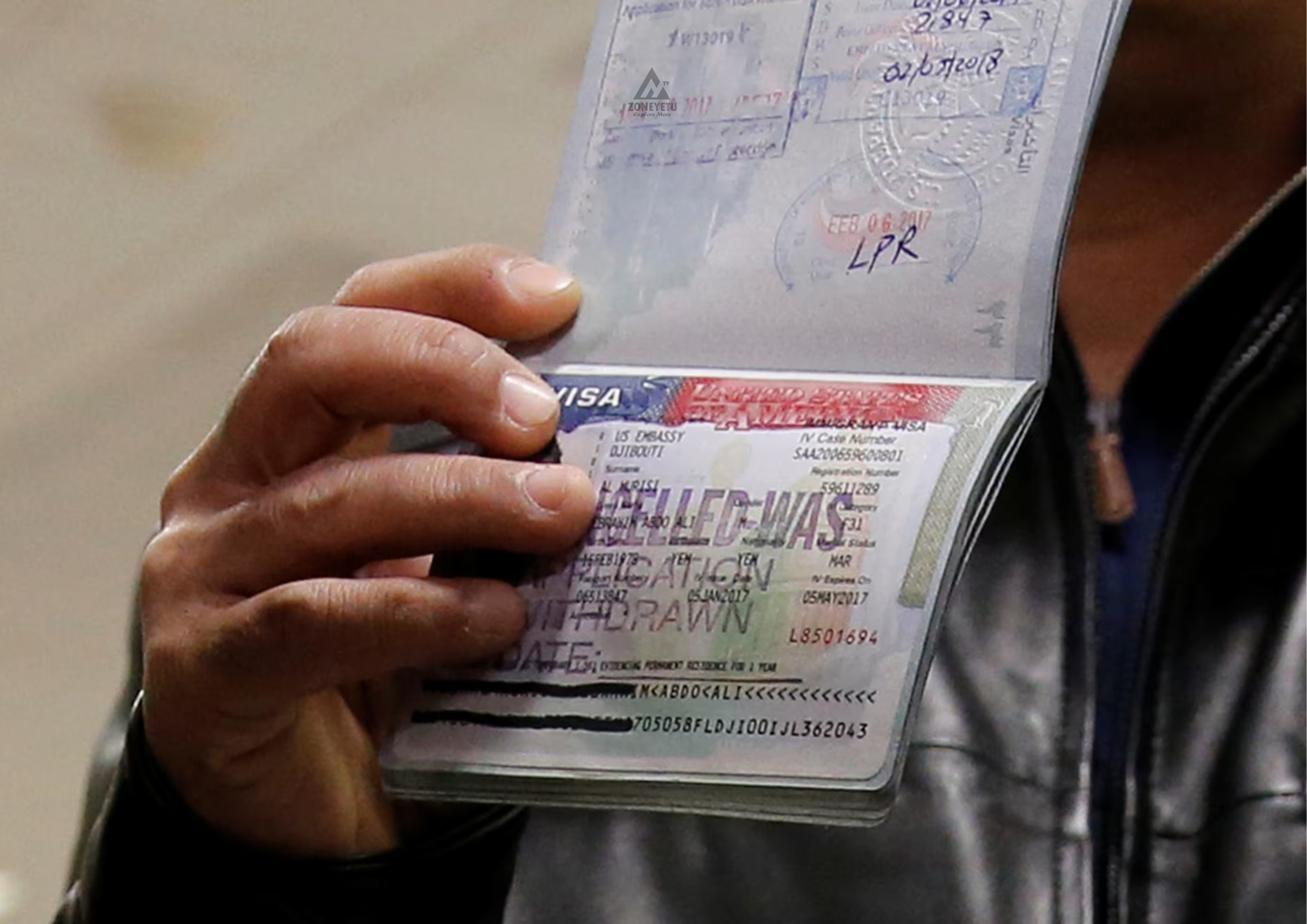 Utawala wa Trump Wasema Umefuta Visa Zaidi ya 300,000