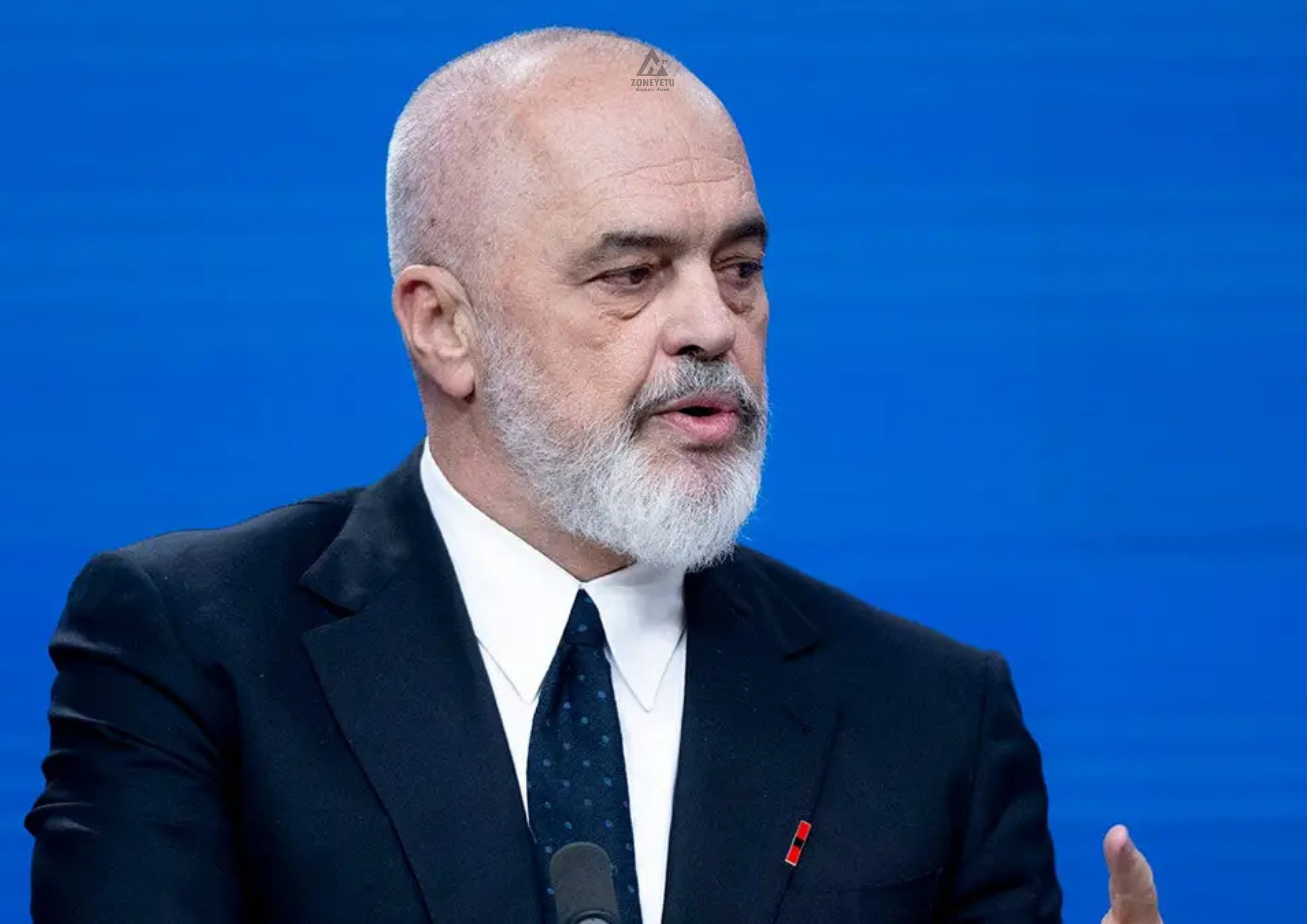 Maandamano Yageuka Vurugu Albania Huku Rama Akikataa Kujiuzulu