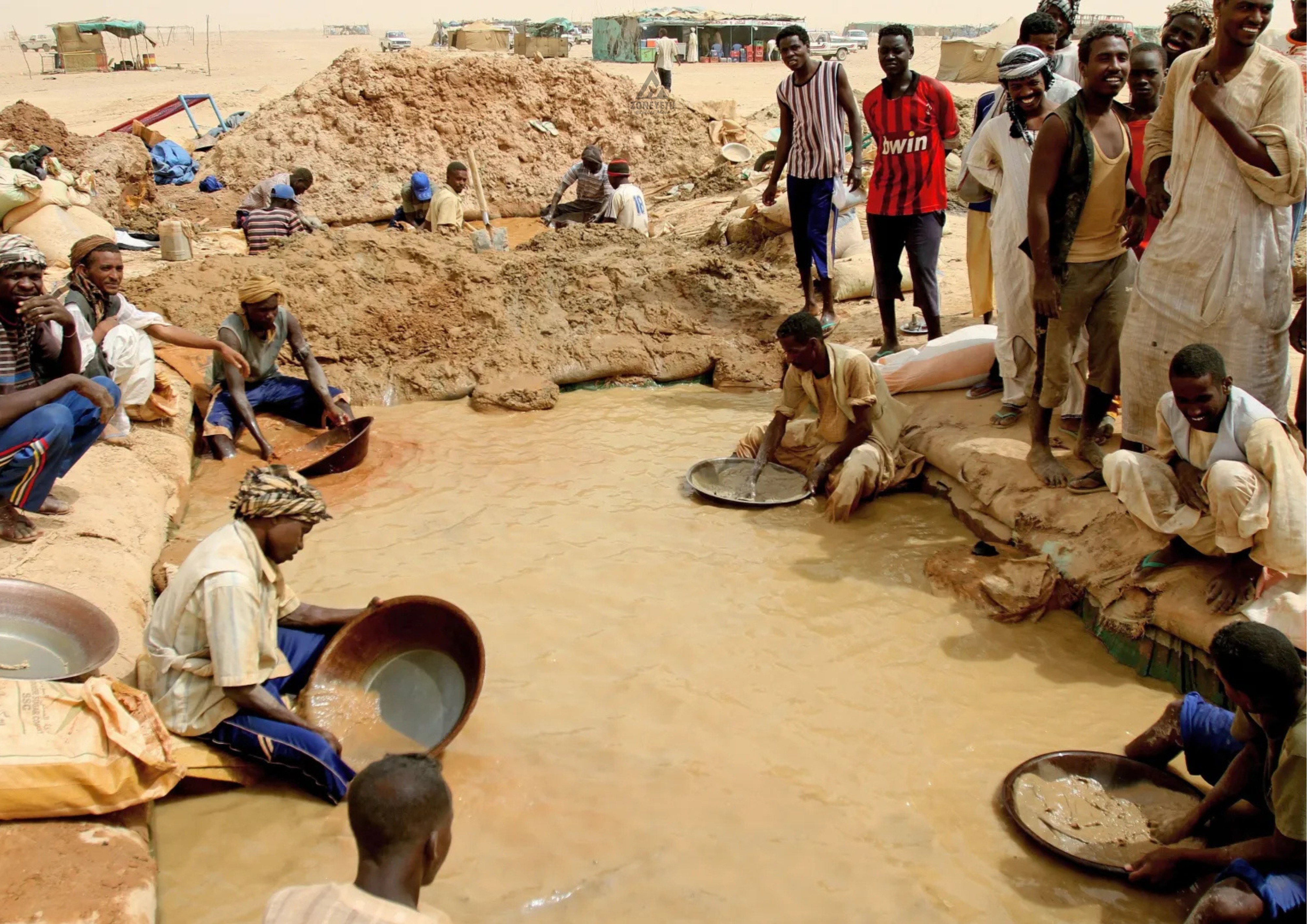 Mashambulizi ya Anga Yaua Wachimbaji Dhahabu 72 Karibu na Mpaka wa Sudan na Misri