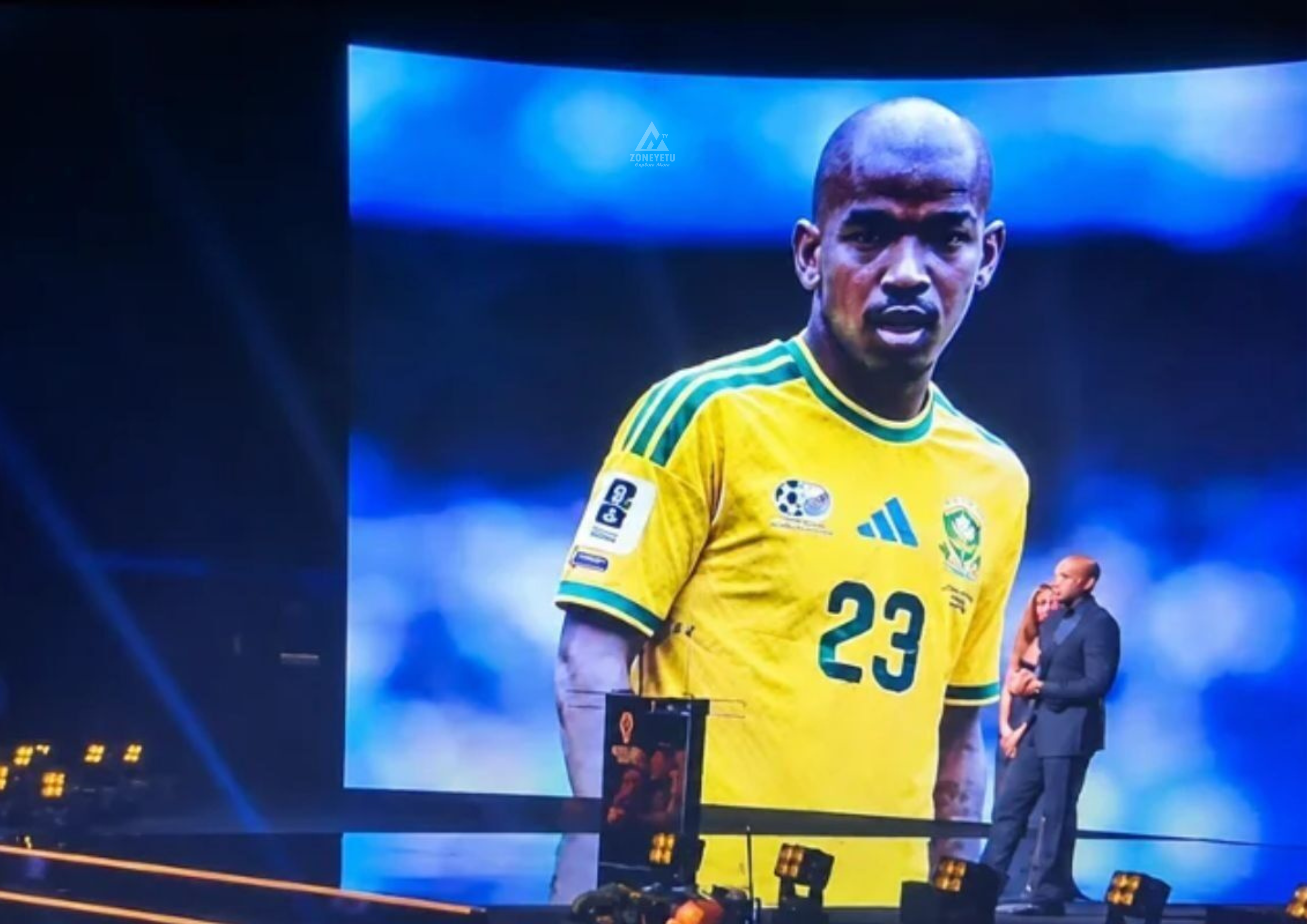 Hafla ya Ballon d’Or 2026 Yatoa Heshima za Kugusa Moyo kwa Jayden Adams
