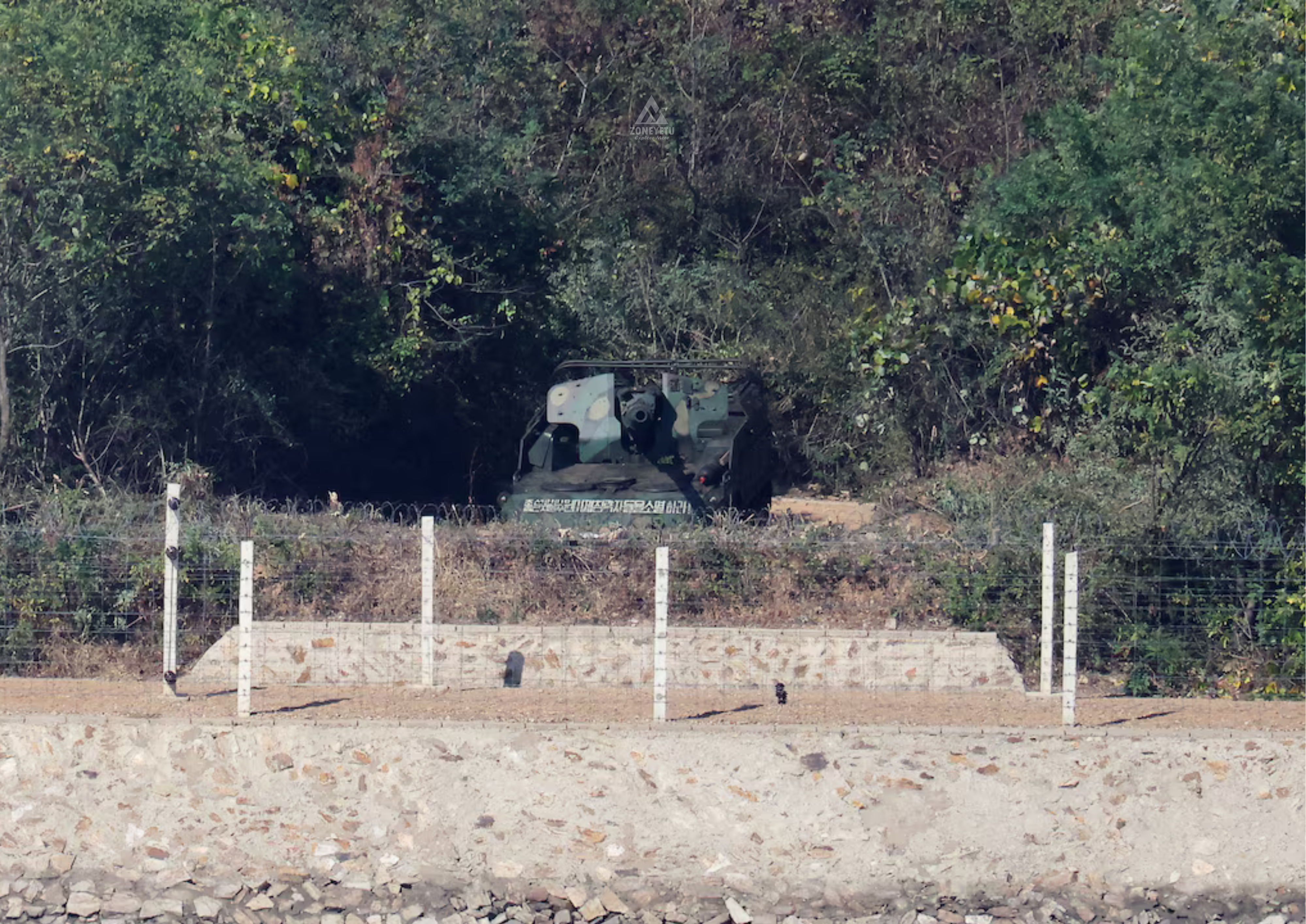 Mvutano Wapanda Kati ya Korea Kaskazini na Kusini: Barua Zatumwa UN, Mizinga Yaonekana Mpakani