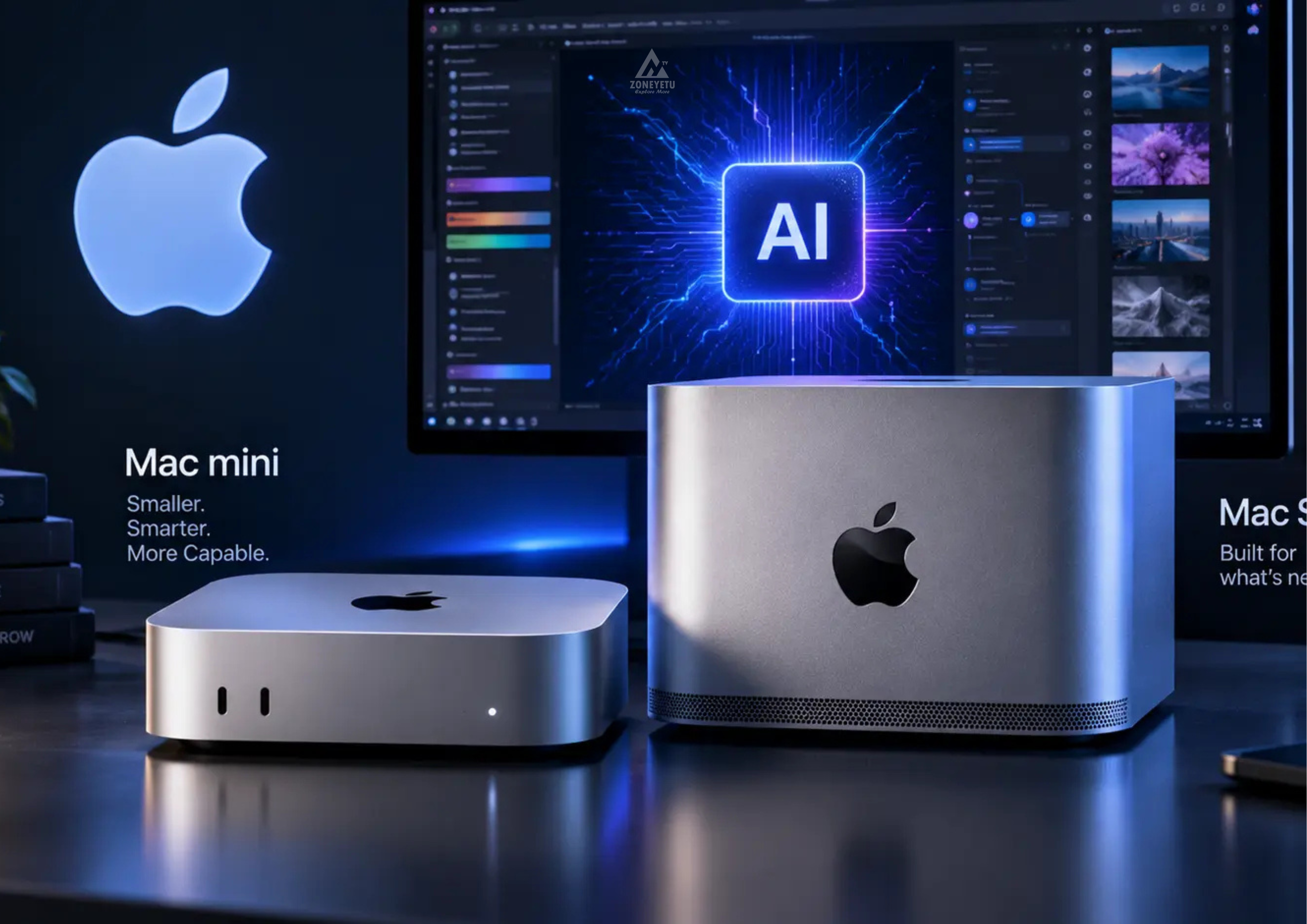 Meta na Apple Washirikiana Kuendesha Modeli ya AI Kwenye Kompyuta za Mac Studio