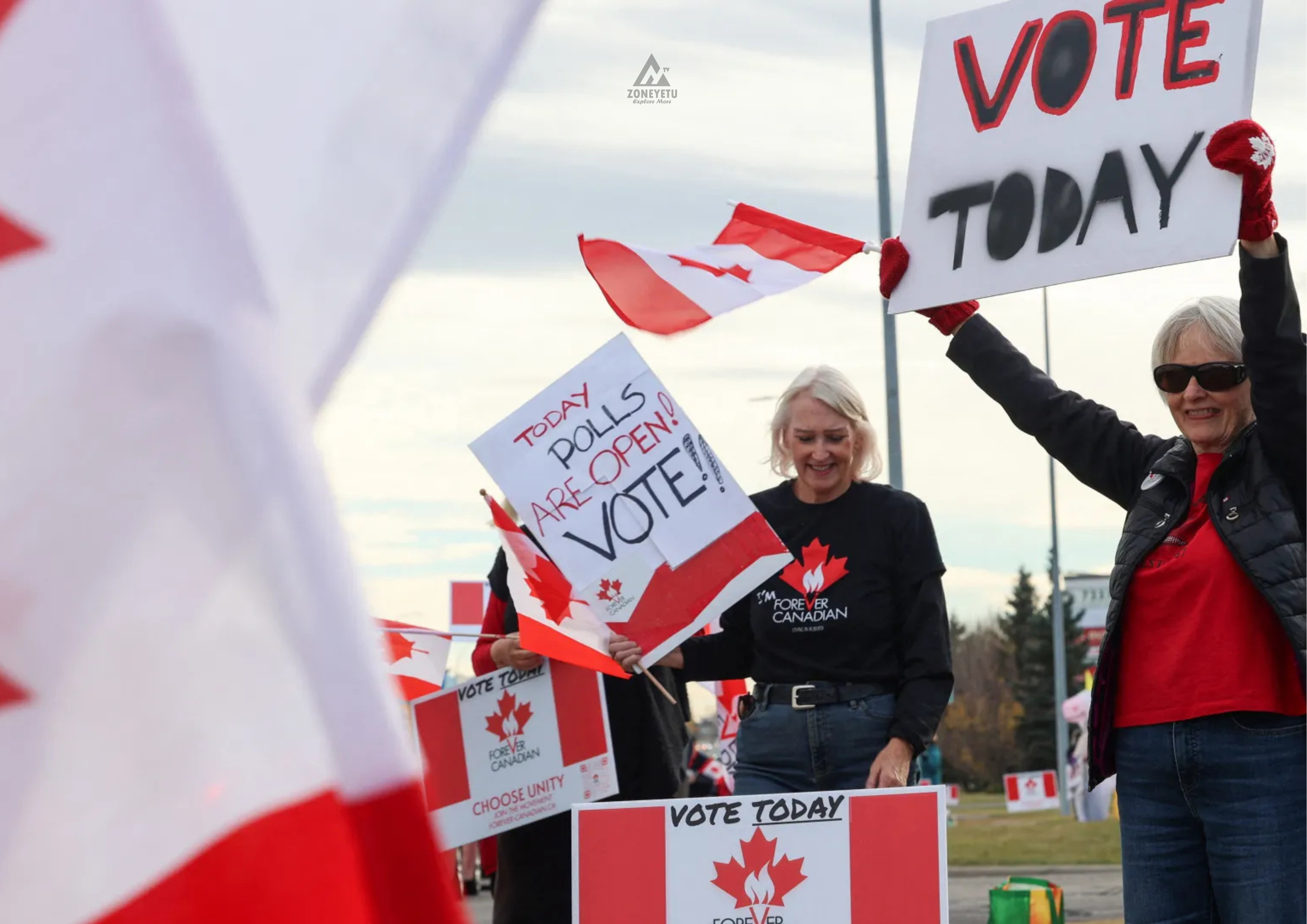 Wakazi Wa Alberta Wapiga Kura Kubaki Sehemu Ya Canada