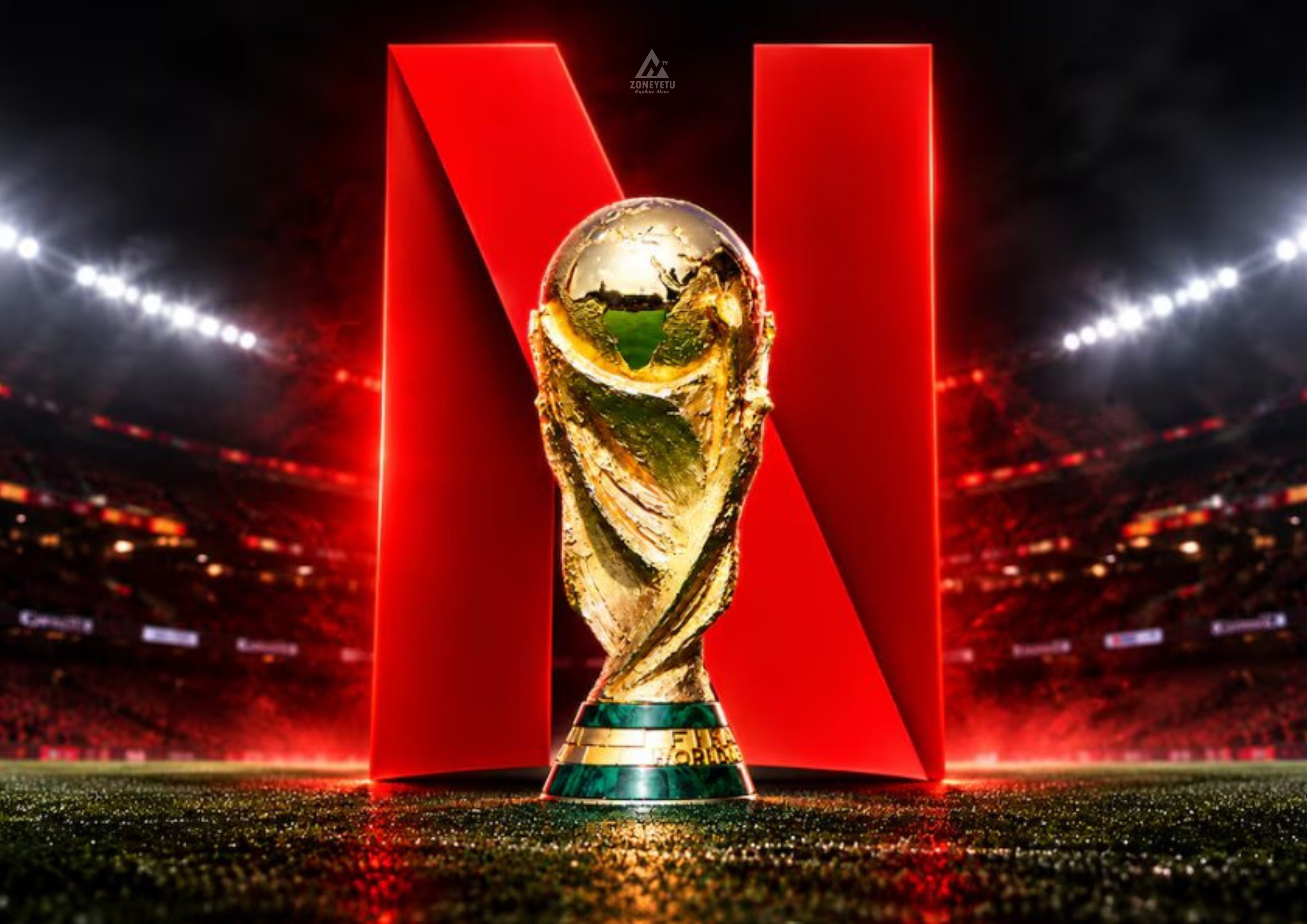 Netflix Yapata Haki za Kipekee za Kurusha Moja kwa Moja Kombe la Dunia la FIFA 2030 Hispania na Andorra