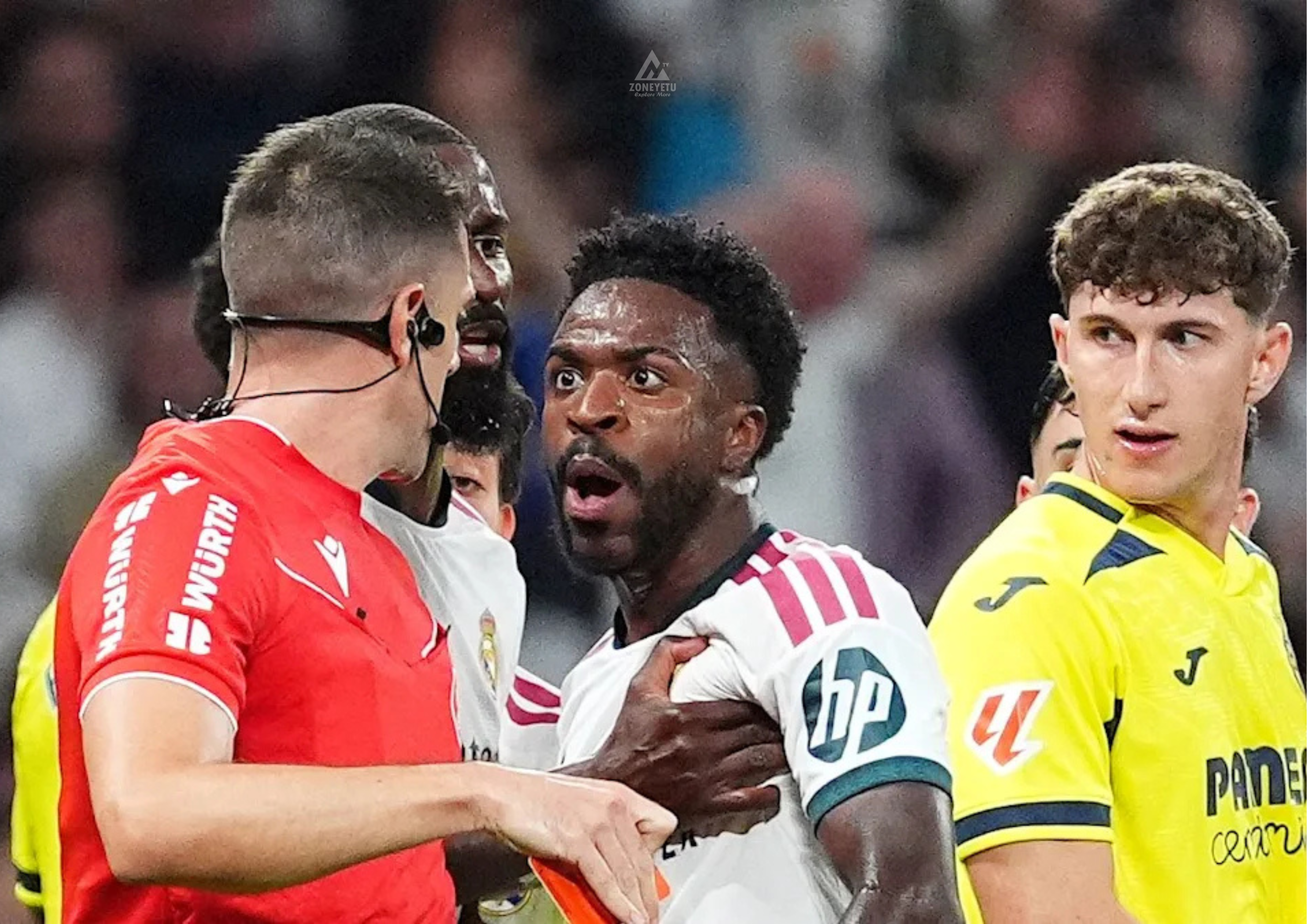 Real Madrid: Taarifa Mpya Zaongeza Moto Sakata la Kadi Nyekundu ya Vinicius Jr