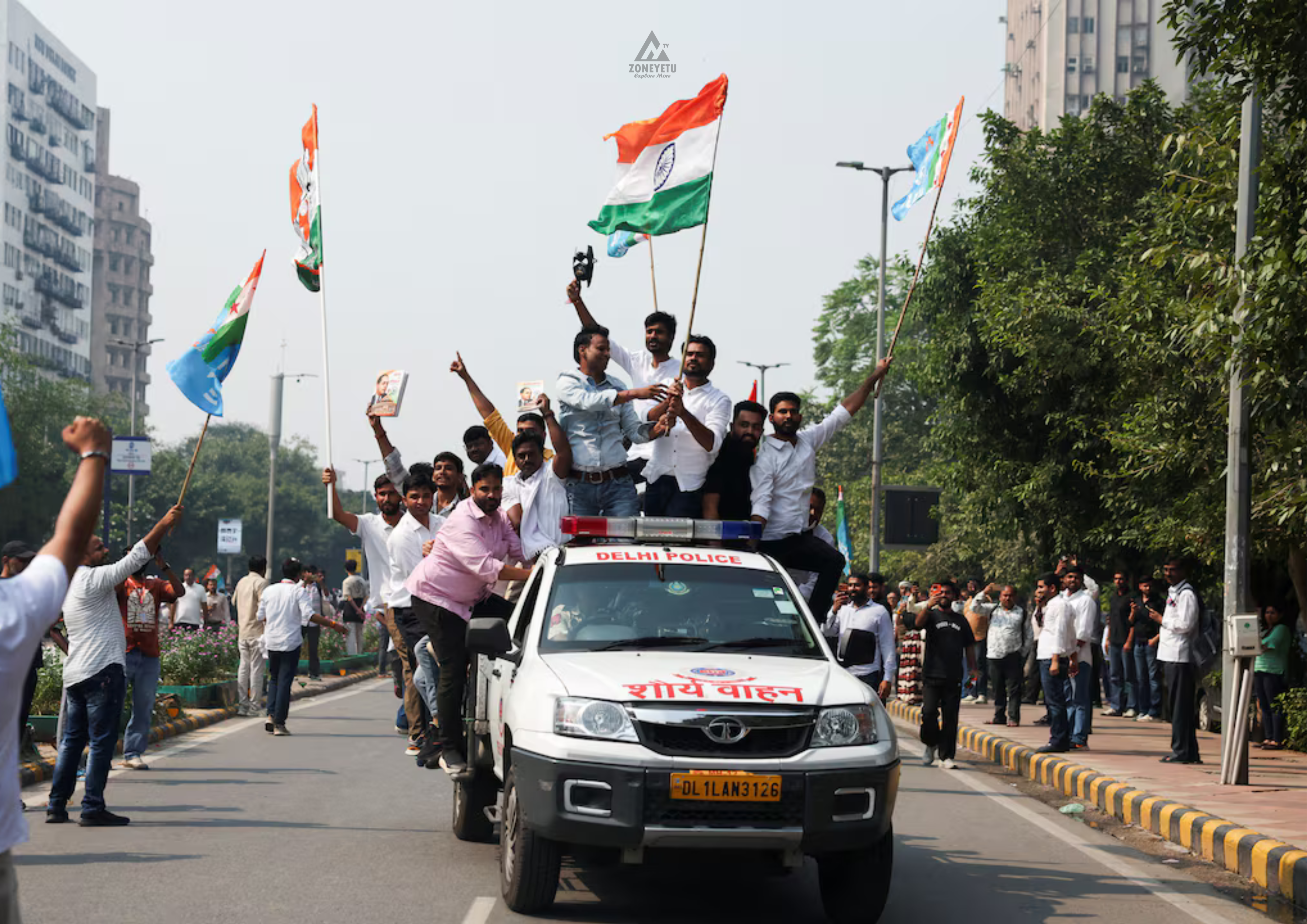 Vyama vya Upinzani India Vyaandamana Hadi Mahakama ya Juu Kumpinga Mkuu wa Tume ya Uchaguzi