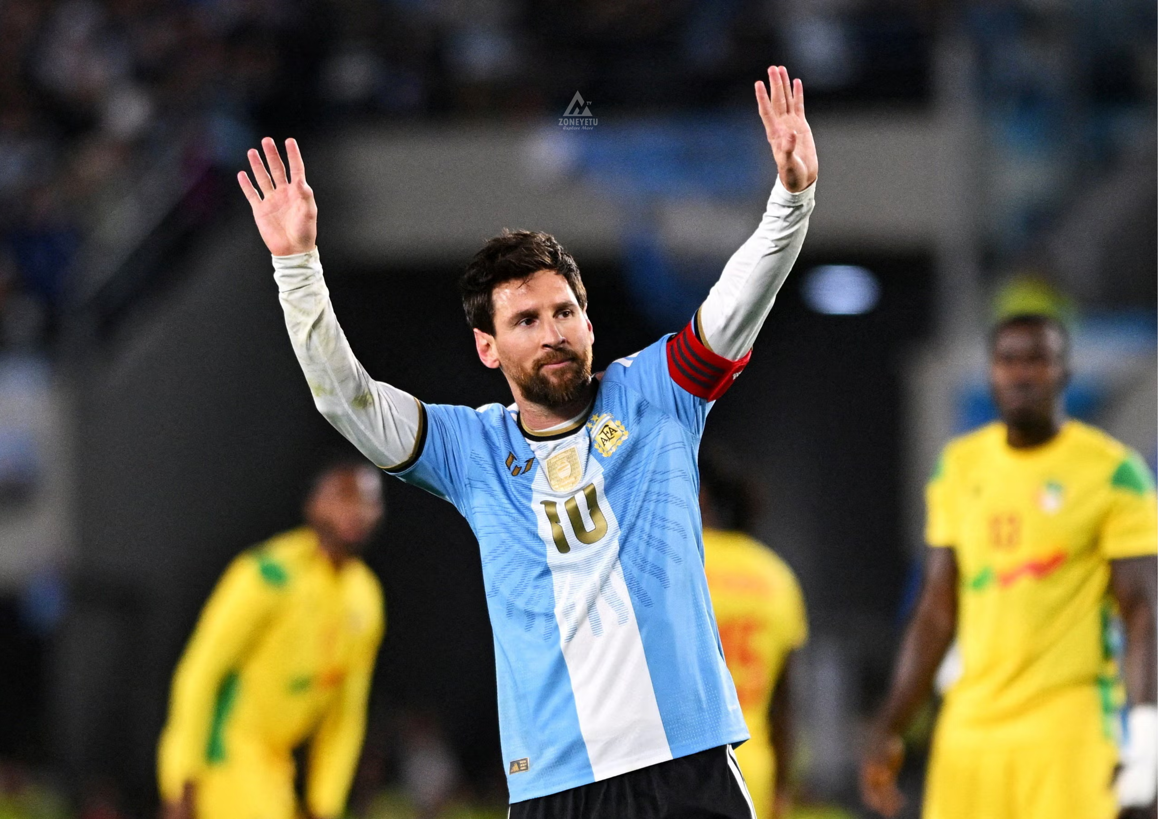 Messi Ahitimisha Safari Yake na Argentina kwa Bao na Pasi Mbili za Mabao, Benin Yachapwa 3-0