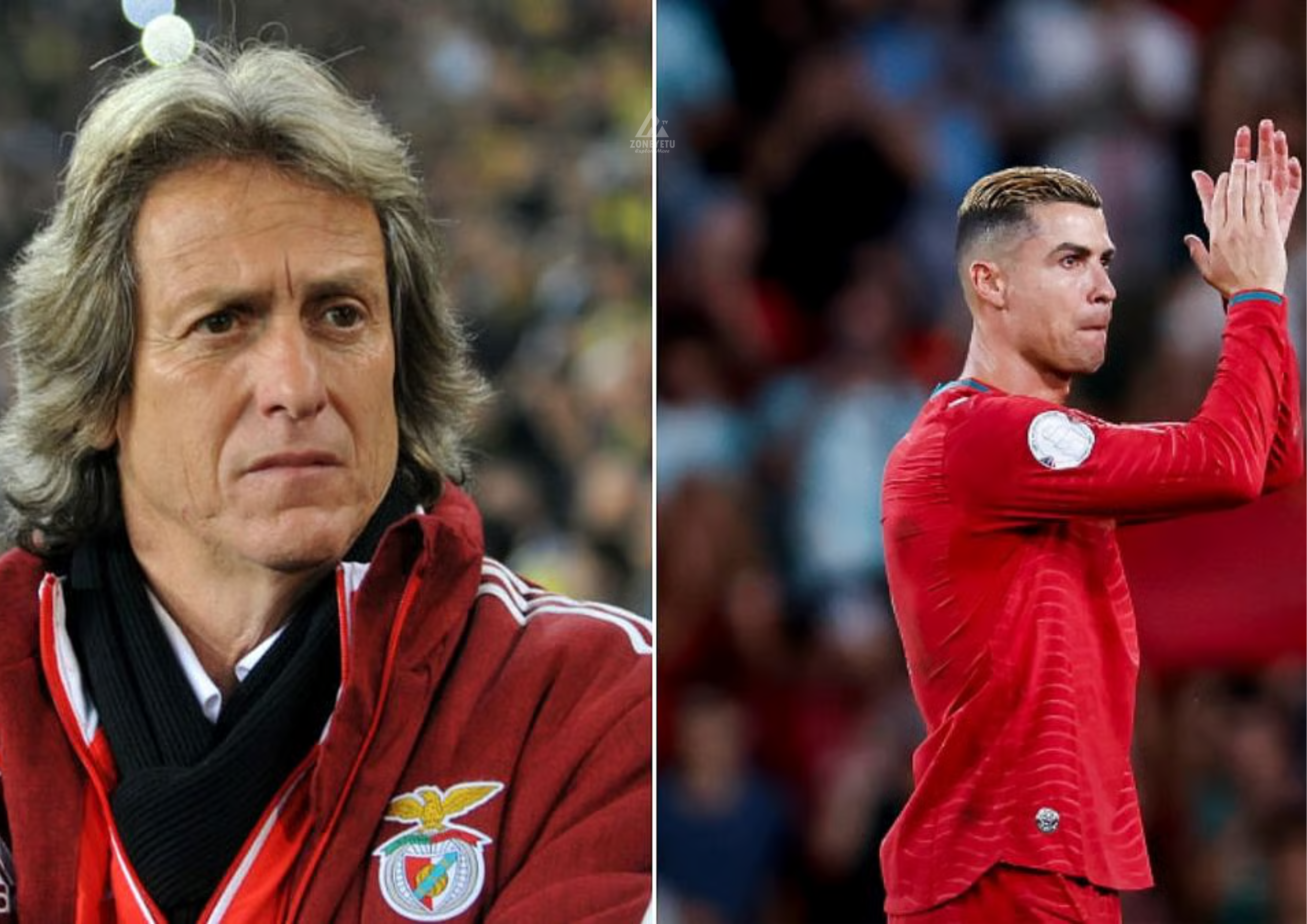 Ronaldo Afunguka: Adai Jorge Jesus Alivunja Ahadi Yao kwa Mara ya Pili