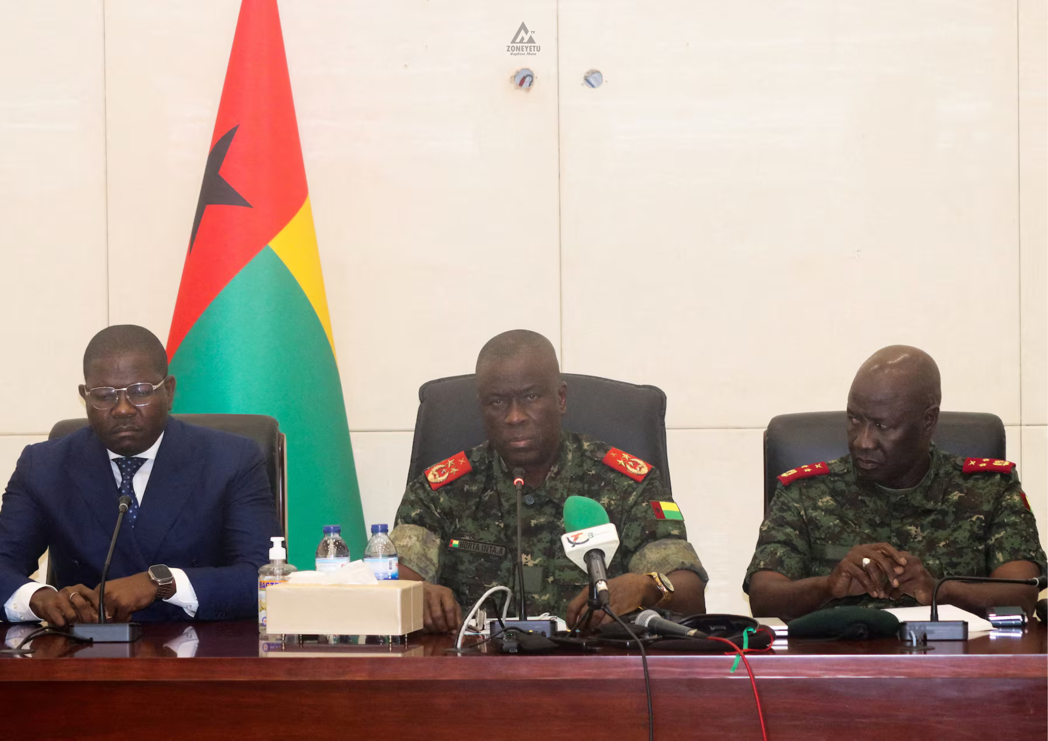 Guinea-Bissau Kuahirisha Uchaguzi Mwaka Mmoja Baada ya Mapinduzi