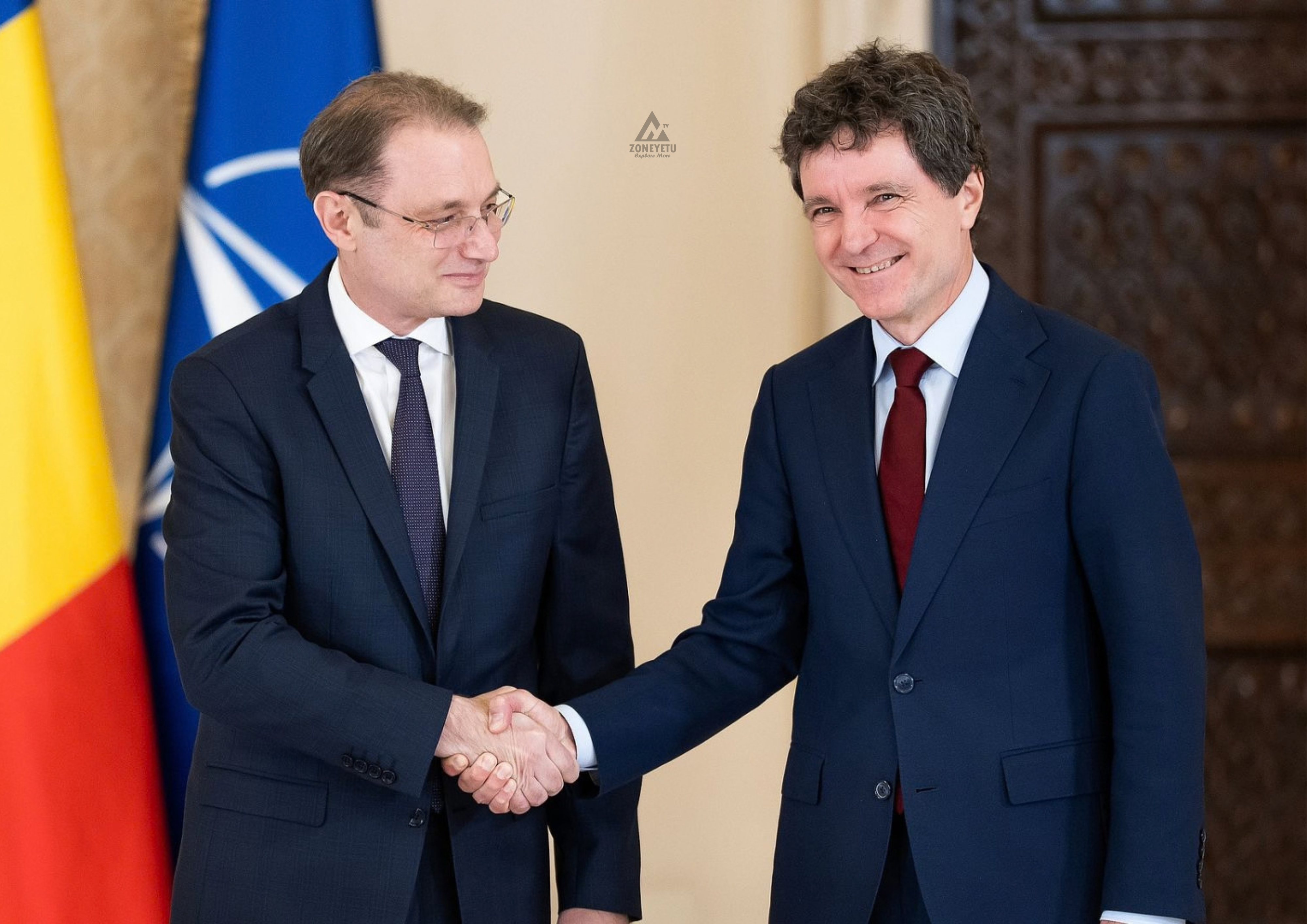 Rais wa Romania Amteua Mwanadiplomasia Luca Niculescu Kuwa Waziri Mkuu