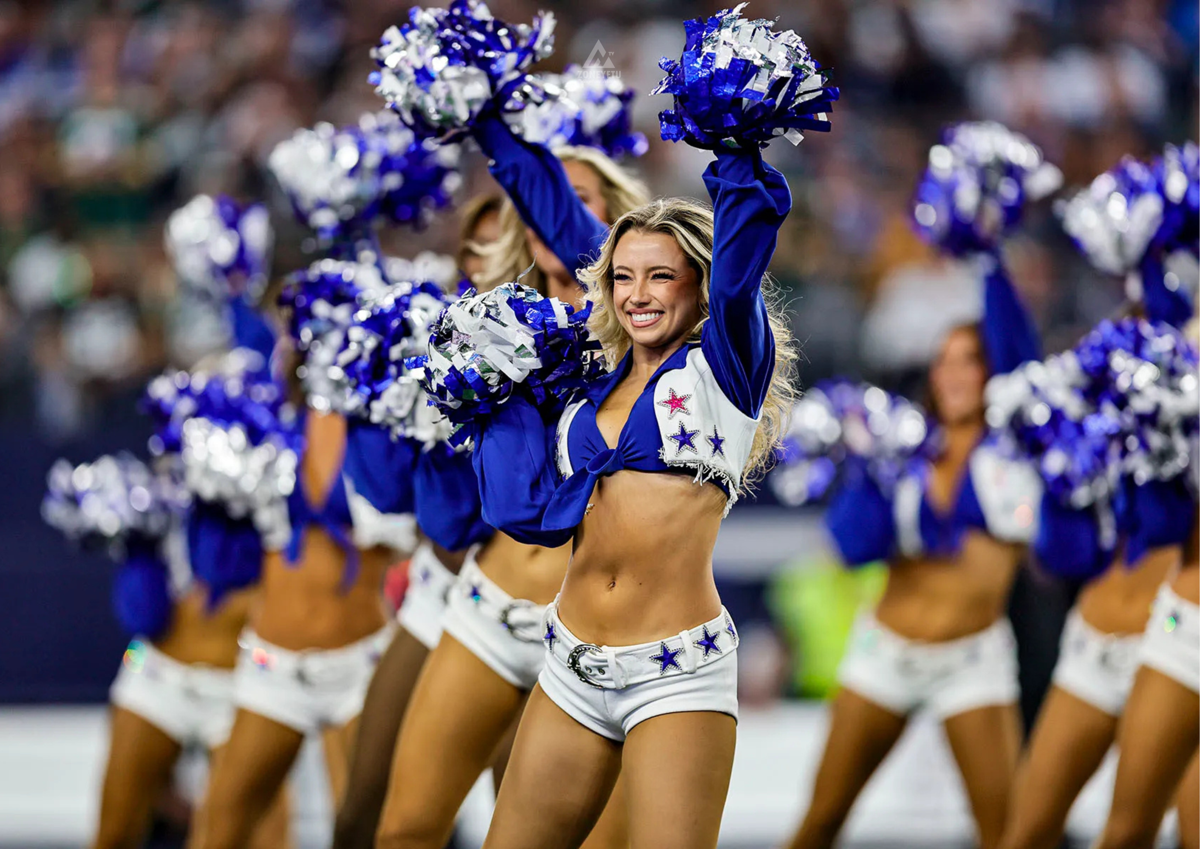 Baada ya Nyongeza ya Asilimia 400, Washangiliaji wa Dallas Cowboys Waunda Chama cha Wafanyakazi