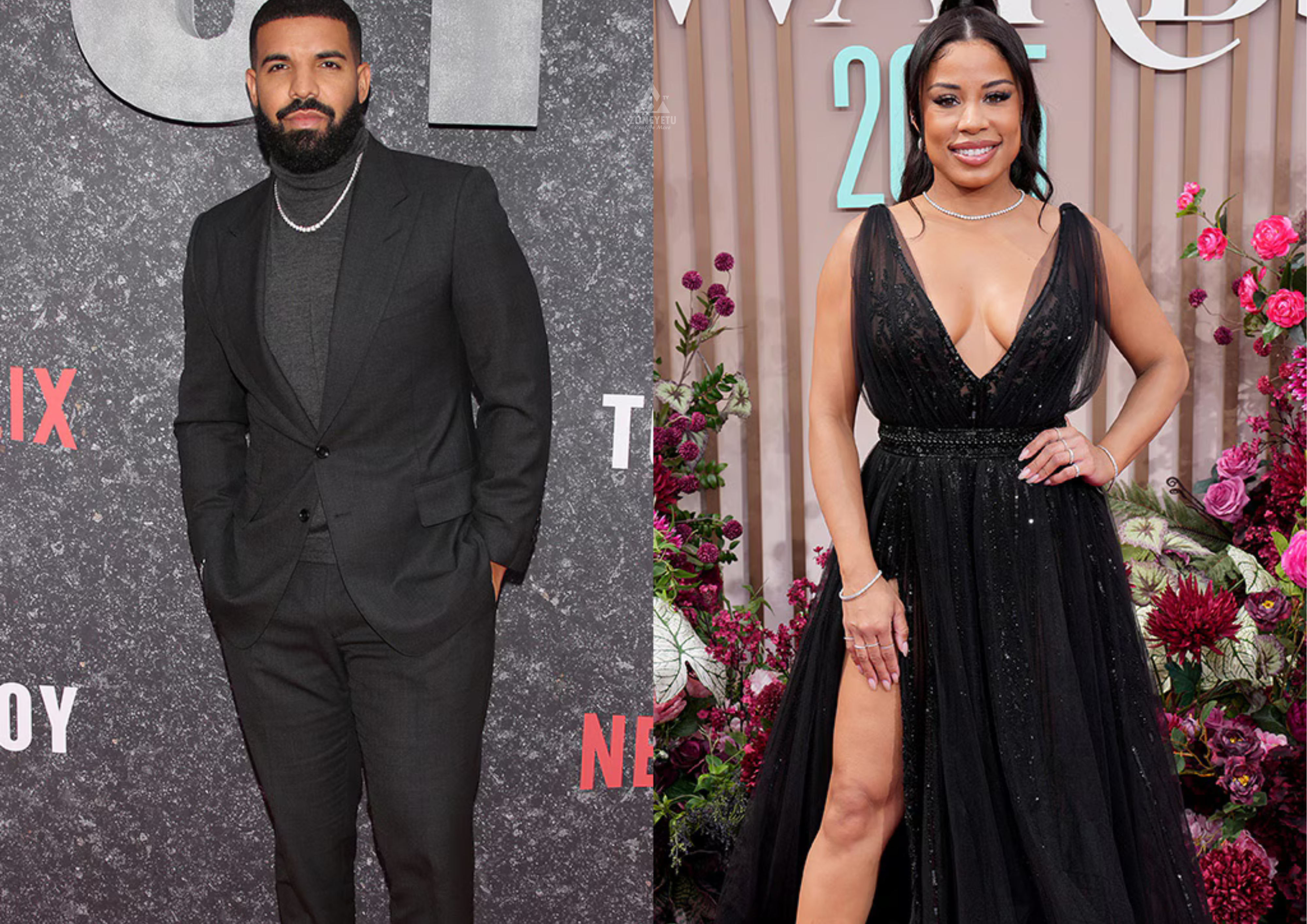 Drake Akanusha Kuwa Baba wa Mtoto wa Keshia Chanté Baada ya Tangazo la Ujauzito Kuzua Uvumi