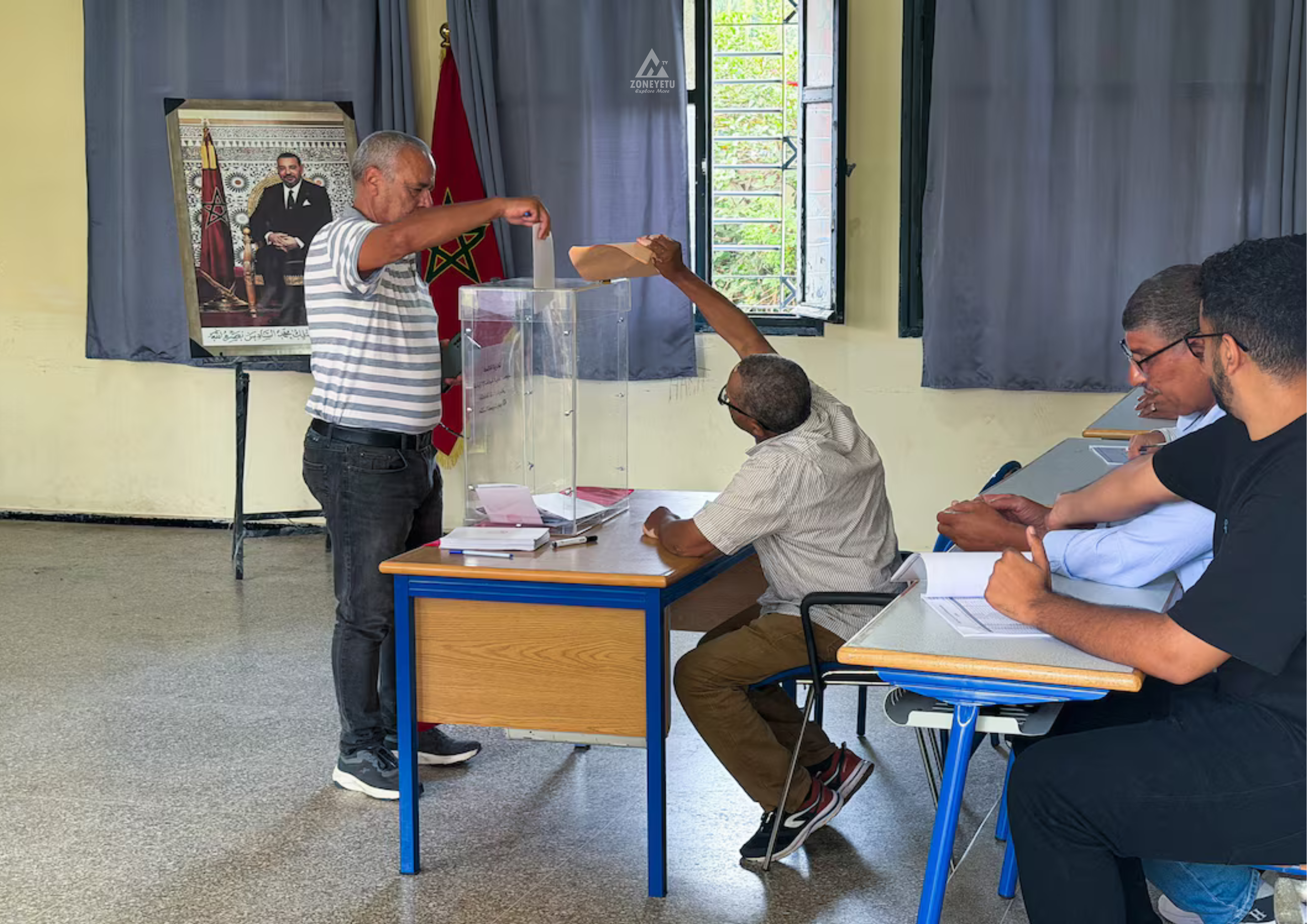 Wamorocco Wapiga Kura Kuchagua Serikali Itakayoongoza Maandalizi ya Kombe la Dunia