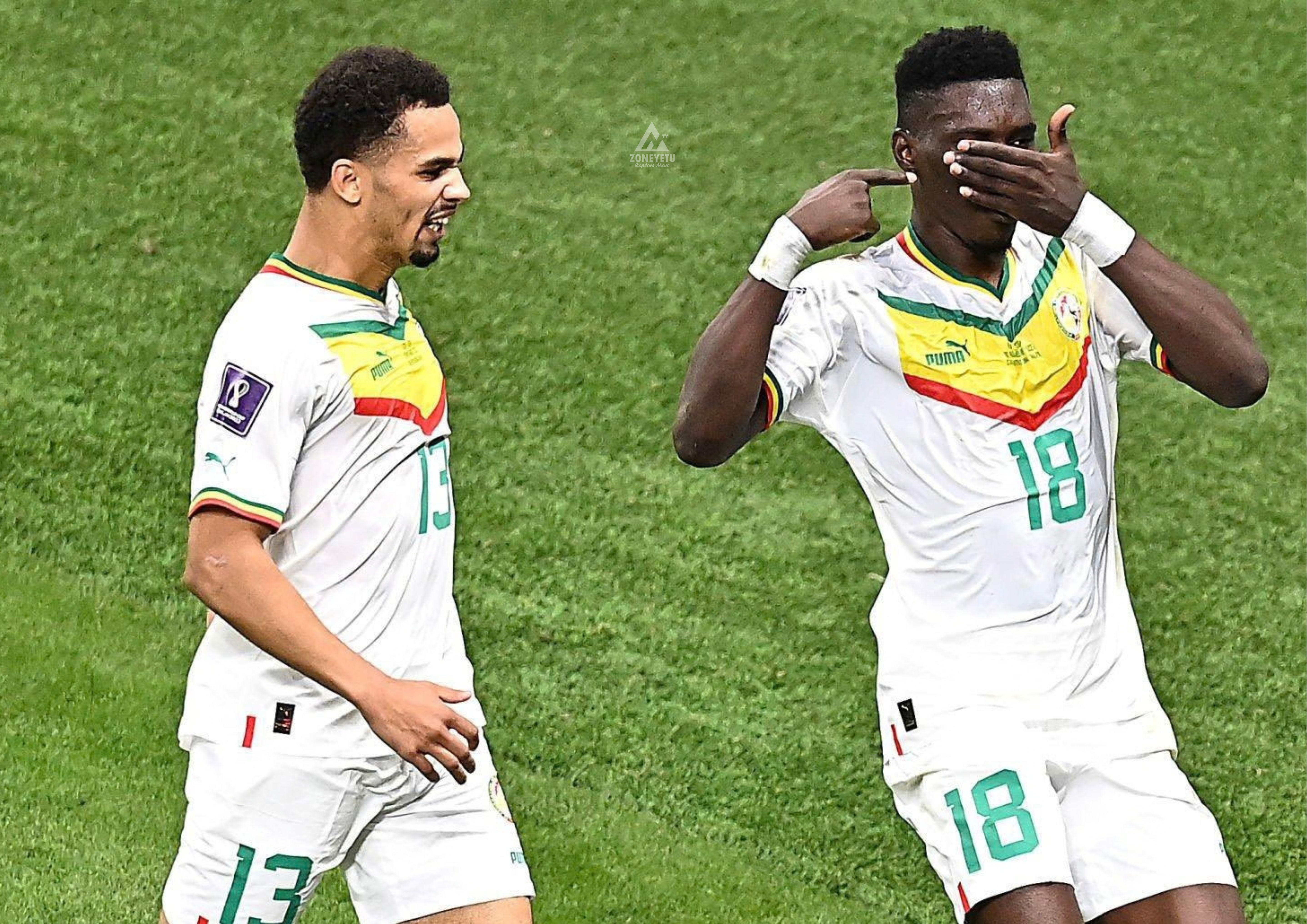 FIFA Yaidhinisha Sarr, Sy na Ndiaye Kuichezea Senegal