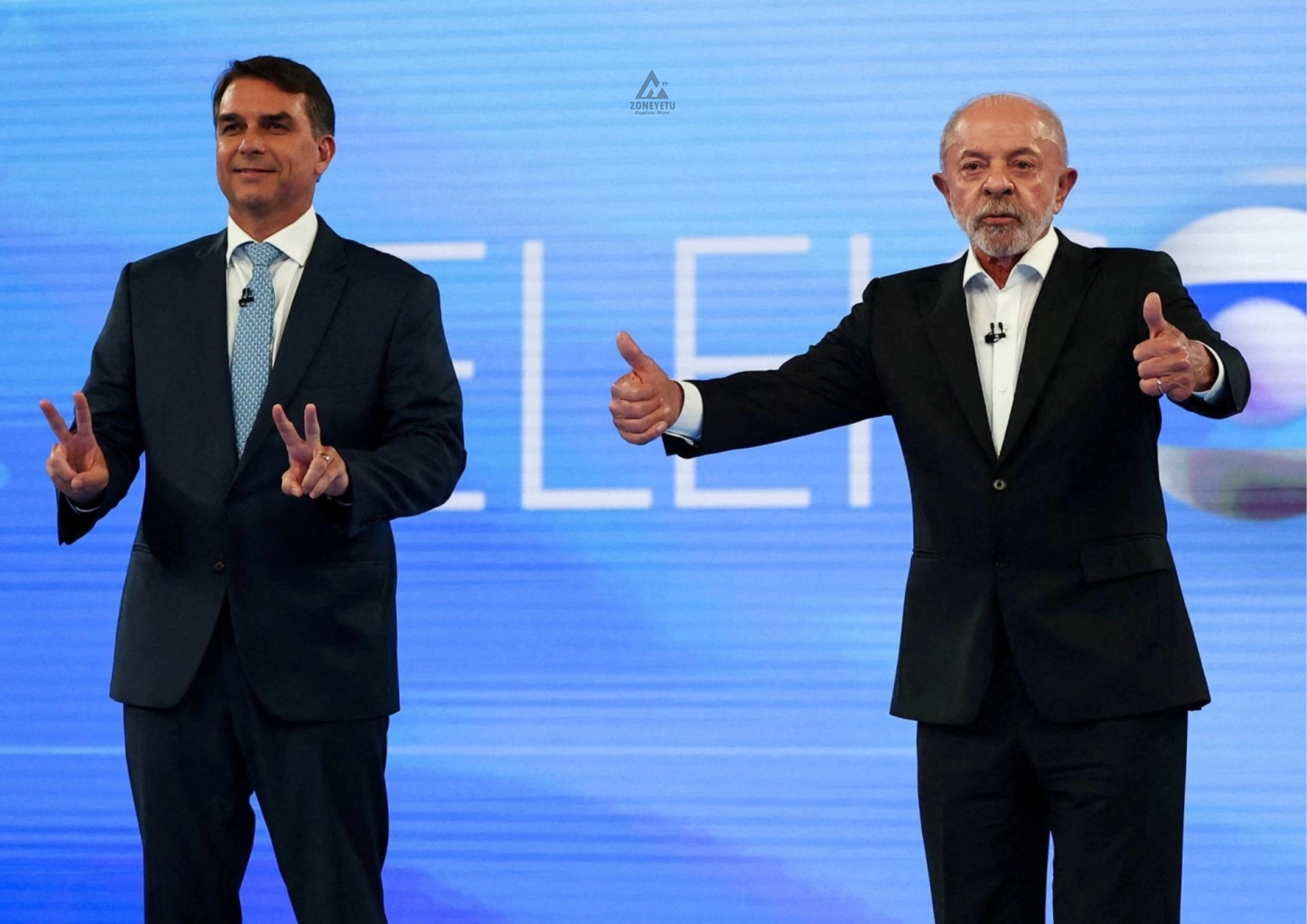 Bolsonaro na Lula Wavutana Kuhusu Gharama ya Maisha na Ufisadi Katika Mdahalo wa Mwisho wa Uchaguzi wa Brazil