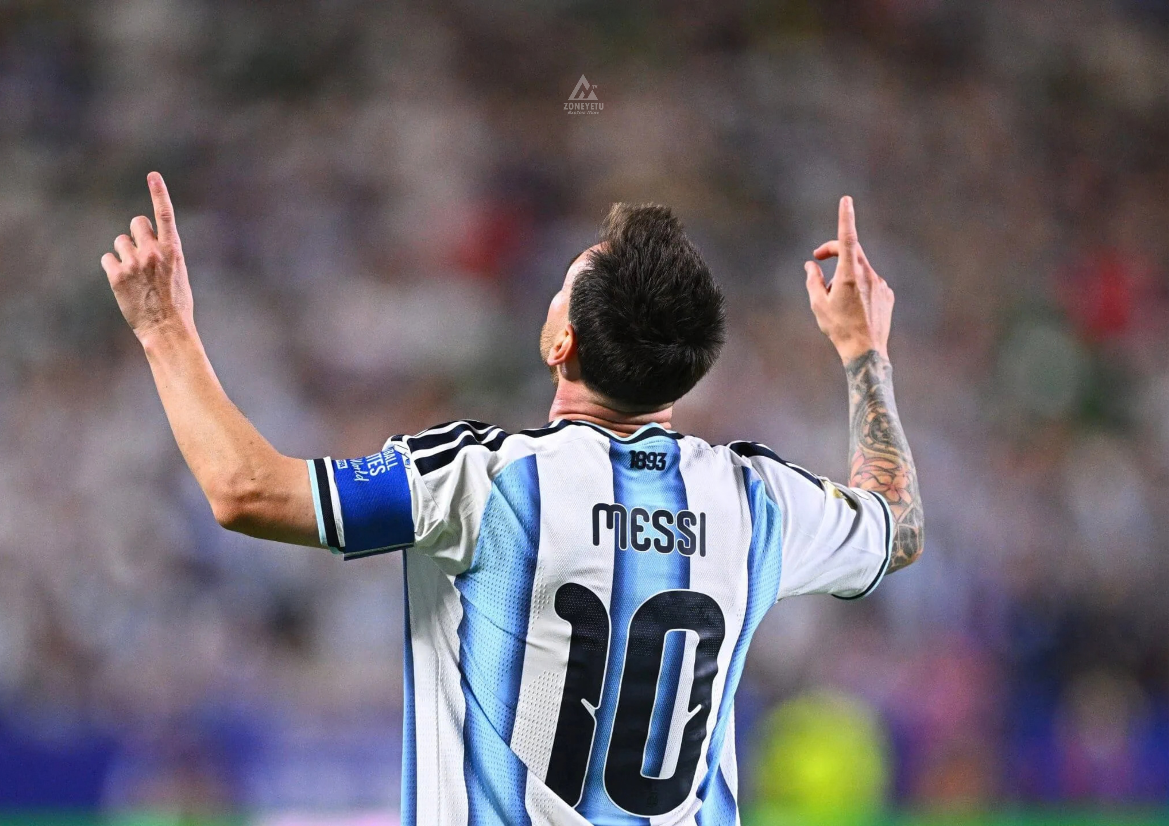 Messi Aaga Argentina, Aelekeza Macho Kwenye Umiliki wa Klabu na Biashara