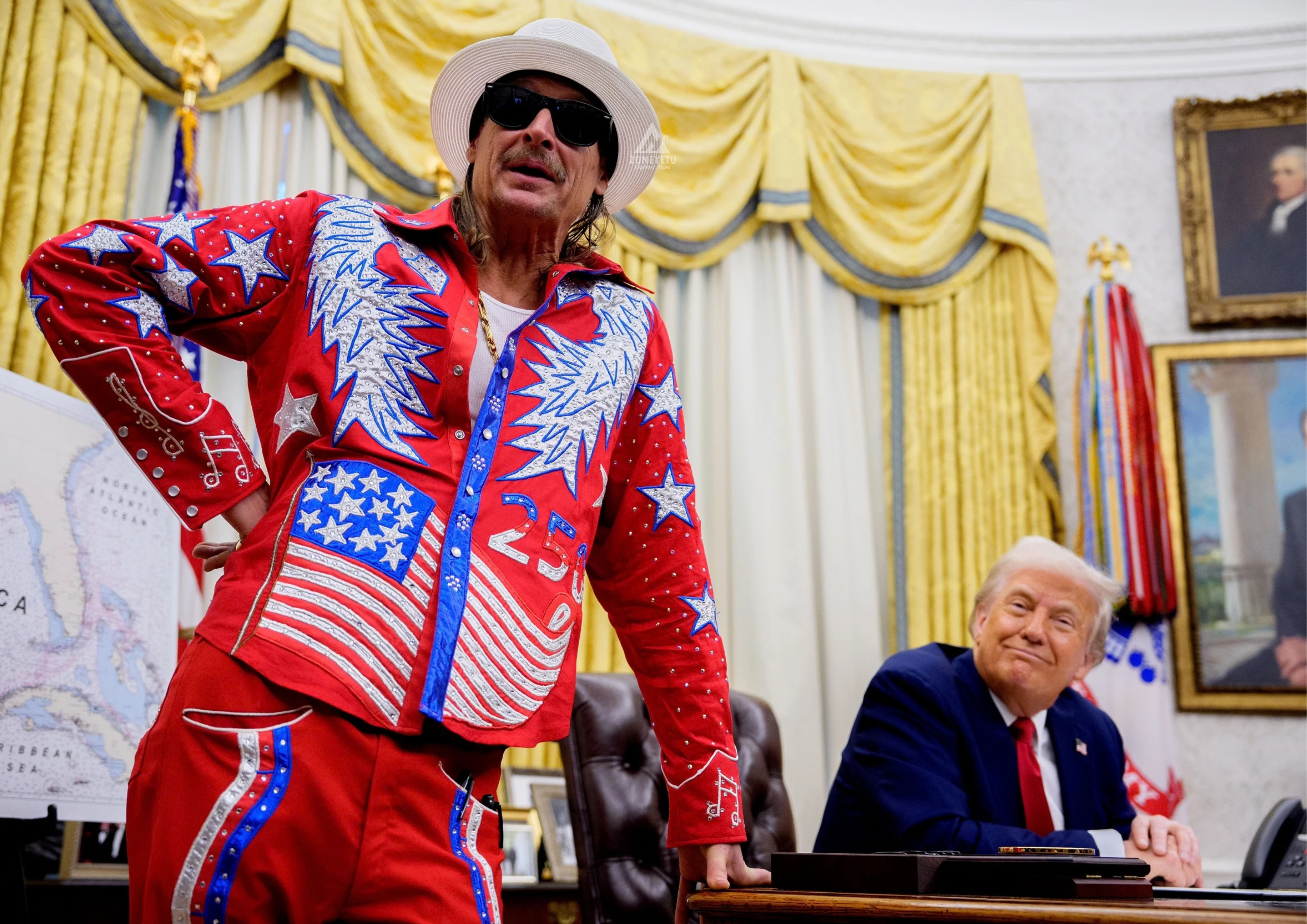 Tamasha la MAGA Lililomshirikisha Kid Rock Lafutwa Baada ya Tiketi Sita Tu za VIP Kuuzwa