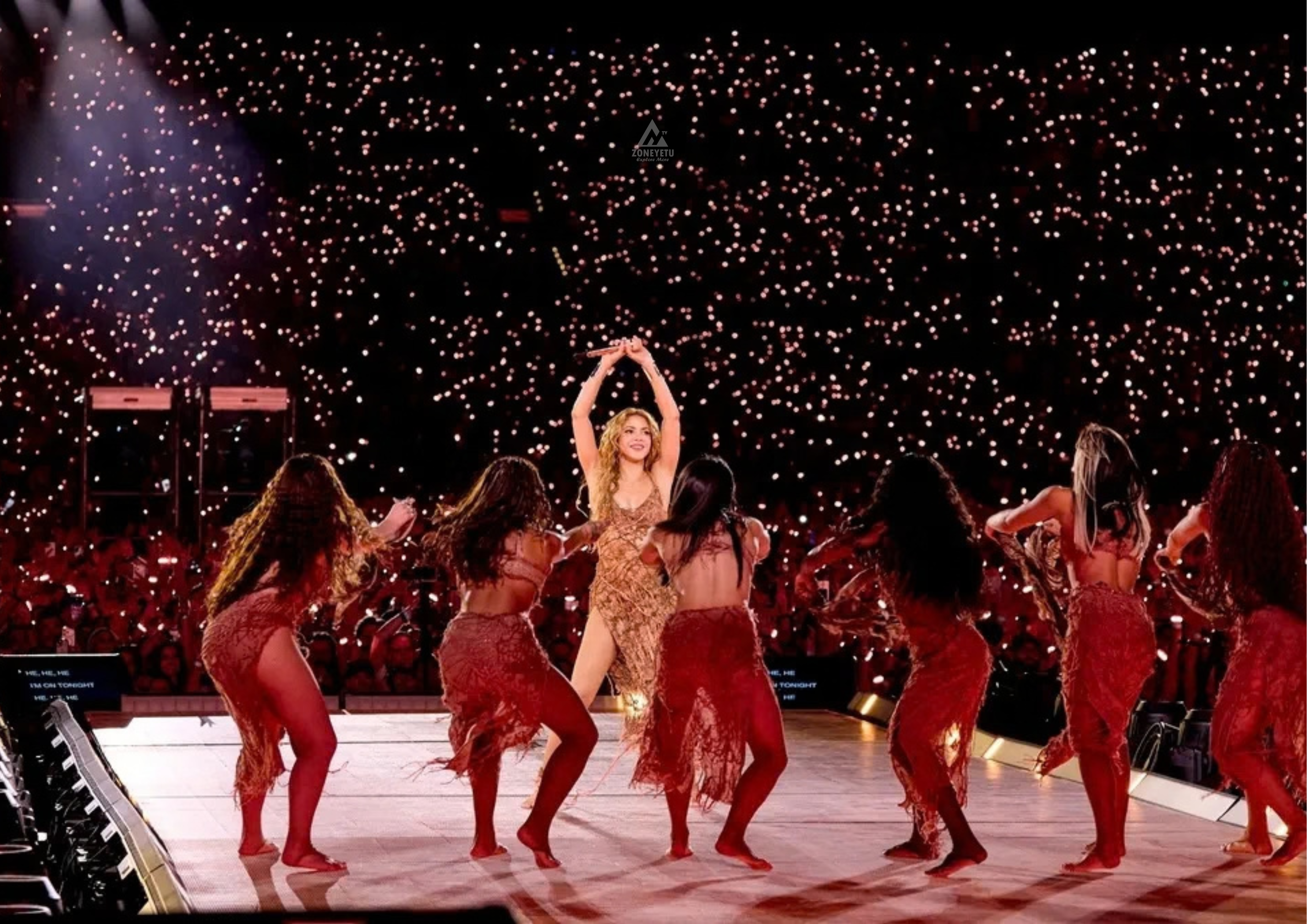 Amazon Music Kurusha Mubashara Duniani Kote Onyesho la Shakira Jijini Madrid Oktoba 3