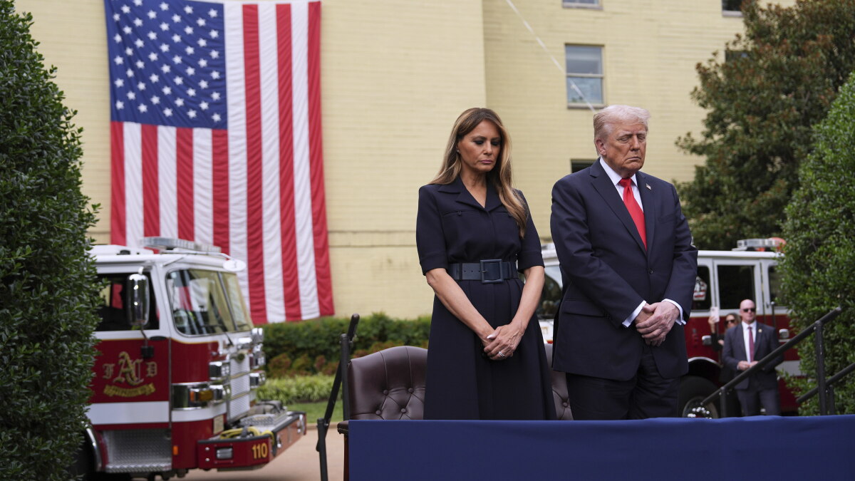 Trump Connects Iran Conflict to 9/11 Incidents At the 25th Anniversary Pentagon Tribute