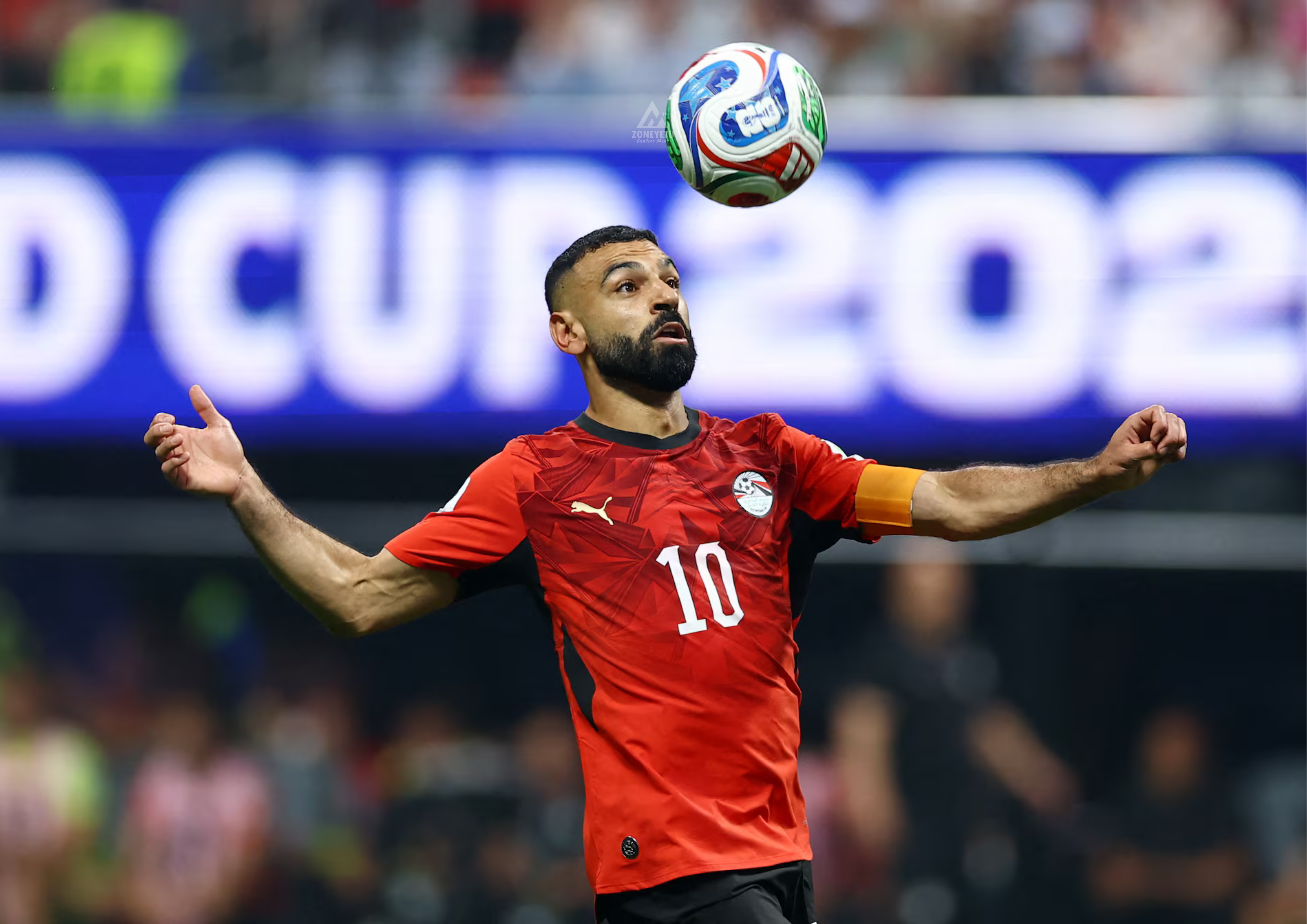 Salah Kukosa Mechi ya Misri Dhidi ya Sudan Kusini Kutokana na Uwanja wa Nyasi Bandia
