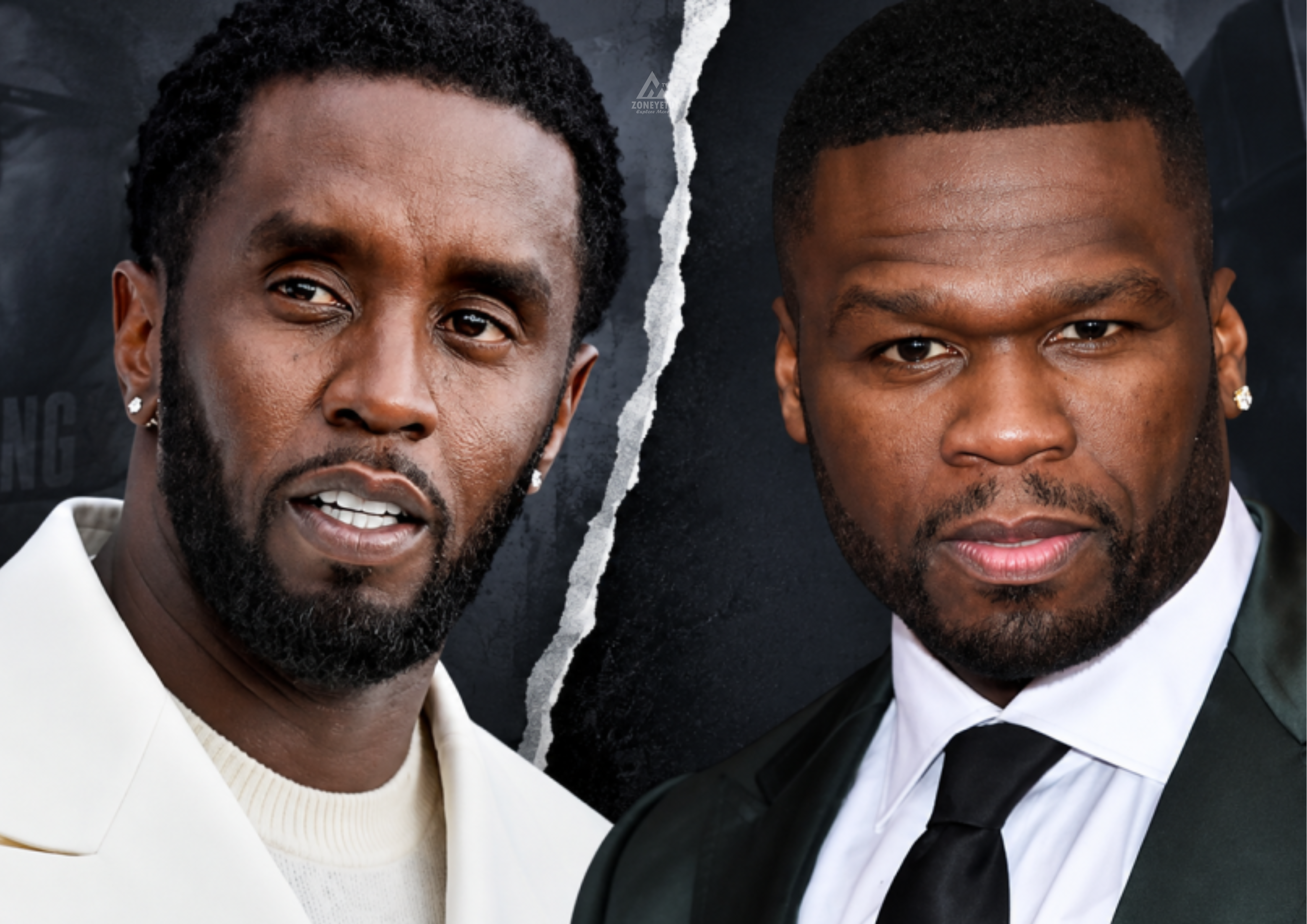 50 Cent Amkejeli Diddy Baada ya Ripoti Kudai Alitazama The Reckoning Gerezani Kwa Tableti Haramu