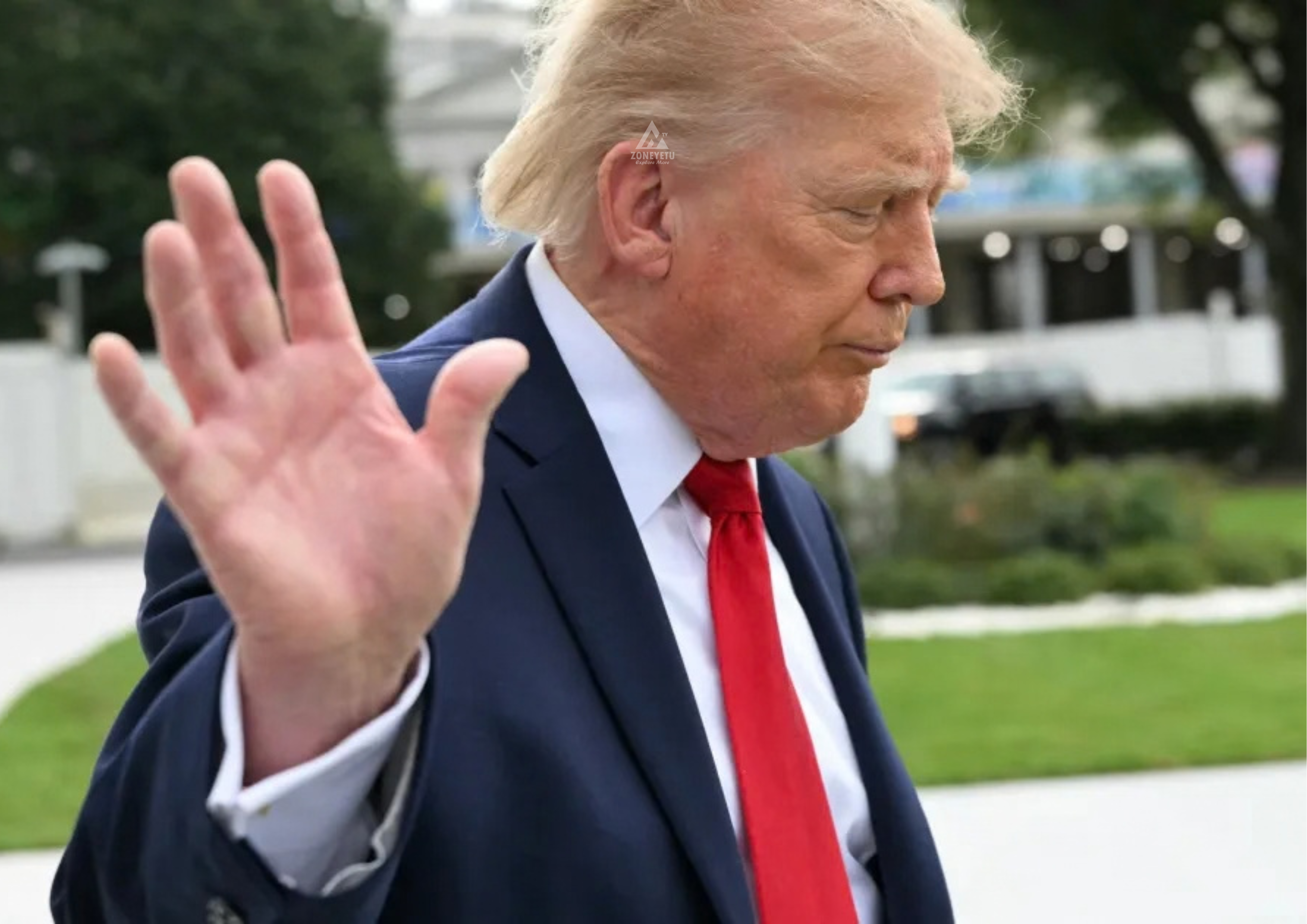 Trump Akataa Mpango wa Iran wa Siku Saba wa Kufungua Mlango-Bahari wa Hormuz