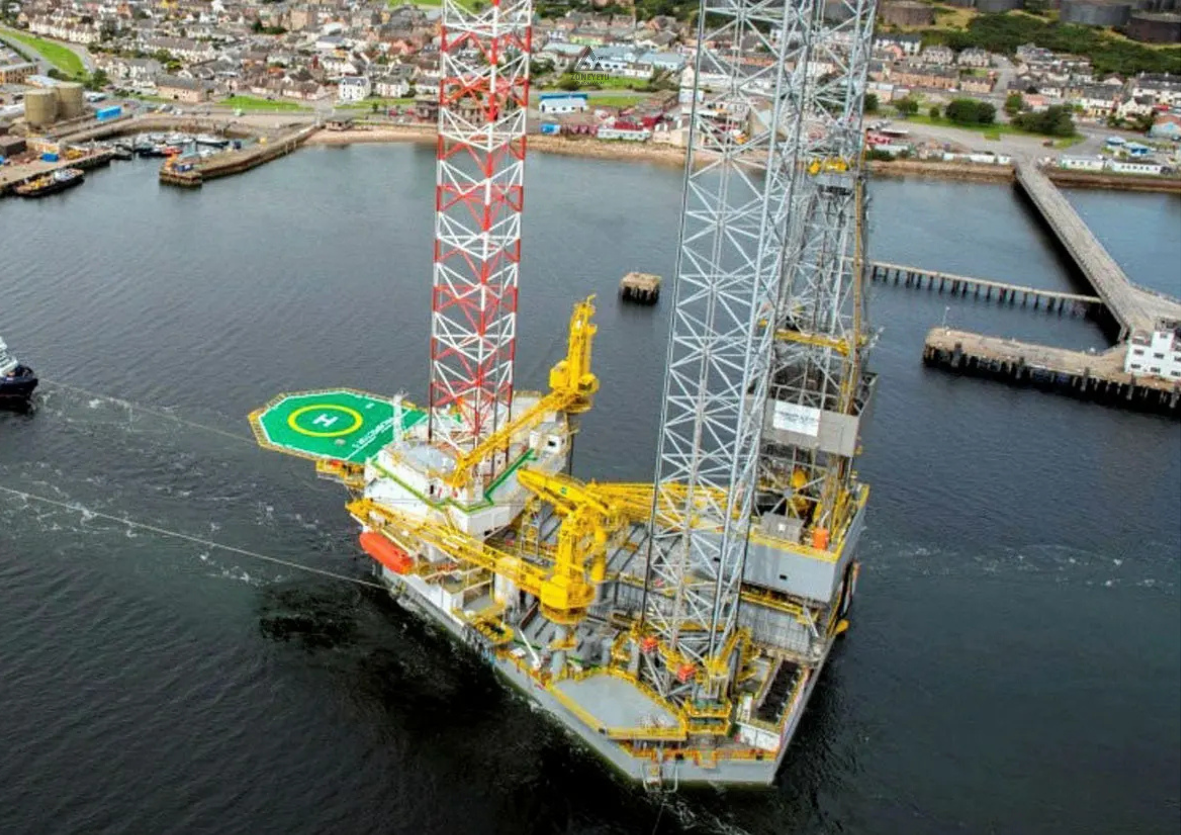 Mtambo wa Borr Drilling Wazama Pwani ya Gabon, Mmoja Afariki na Wanne Hawajulikani Walipo