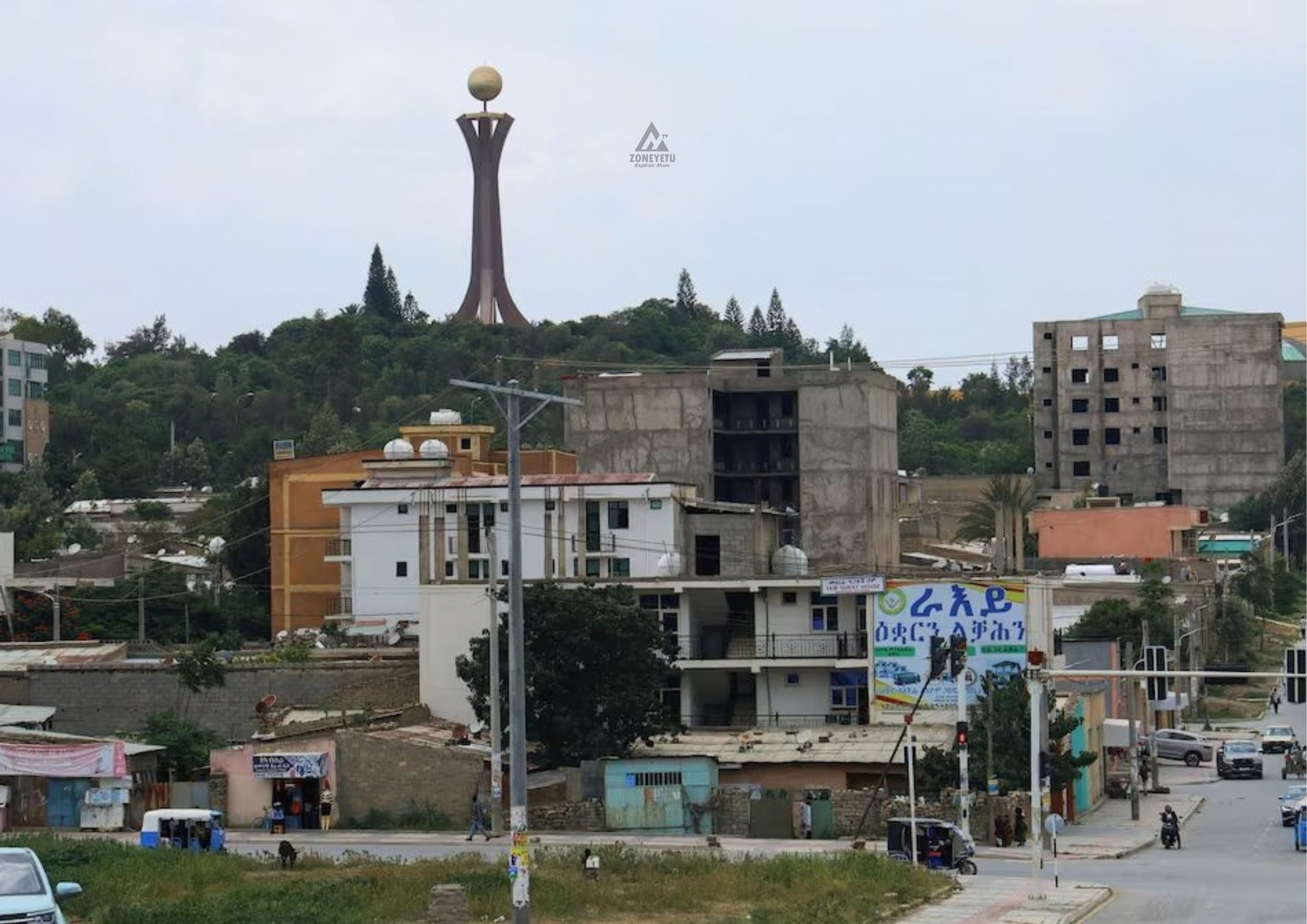 Vikosi Vinavyounga Mkono Serikali ya Ethiopia Vyadai Kuuteka Mji Muhimu wa Alamata, Tigray