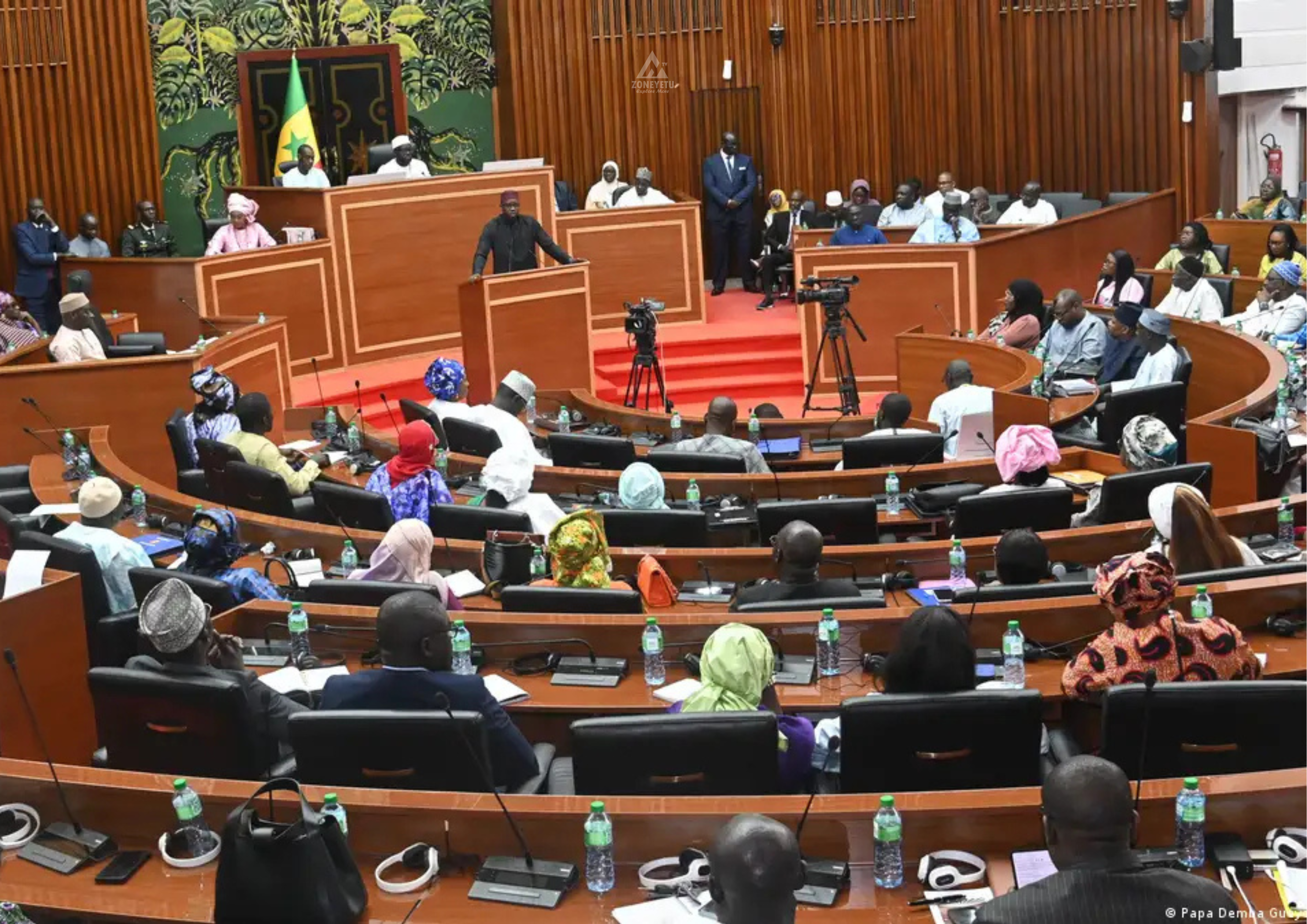 Chama Kinachotawala Bunge la Senegal Chapinga Muswada wa Bajeti Iliyorekebishwa