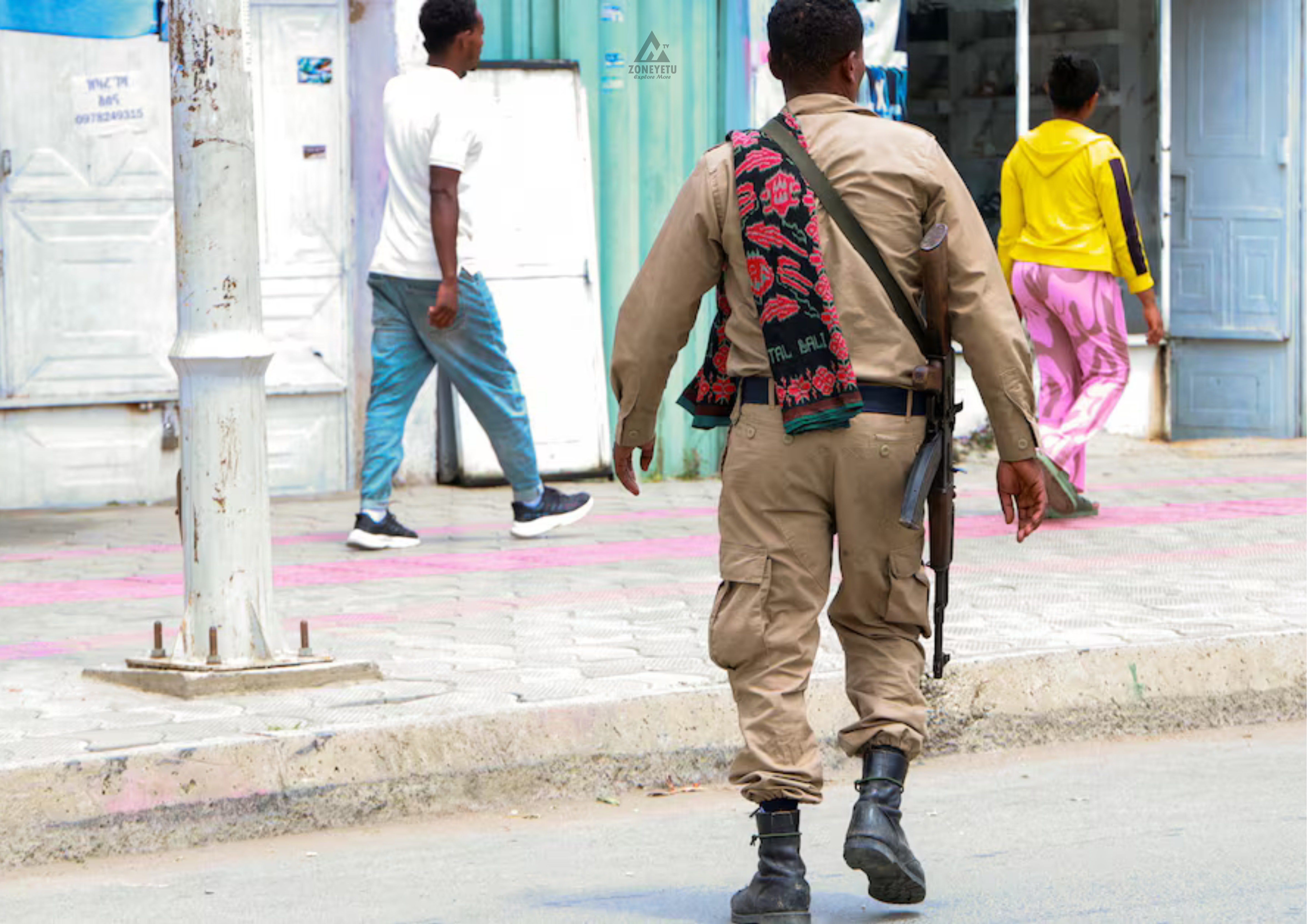 Intaneti na Simu Zakatika Tigray Huku Mapigano Mapya Yakizua Hofu ya Kurejea kwa Vita