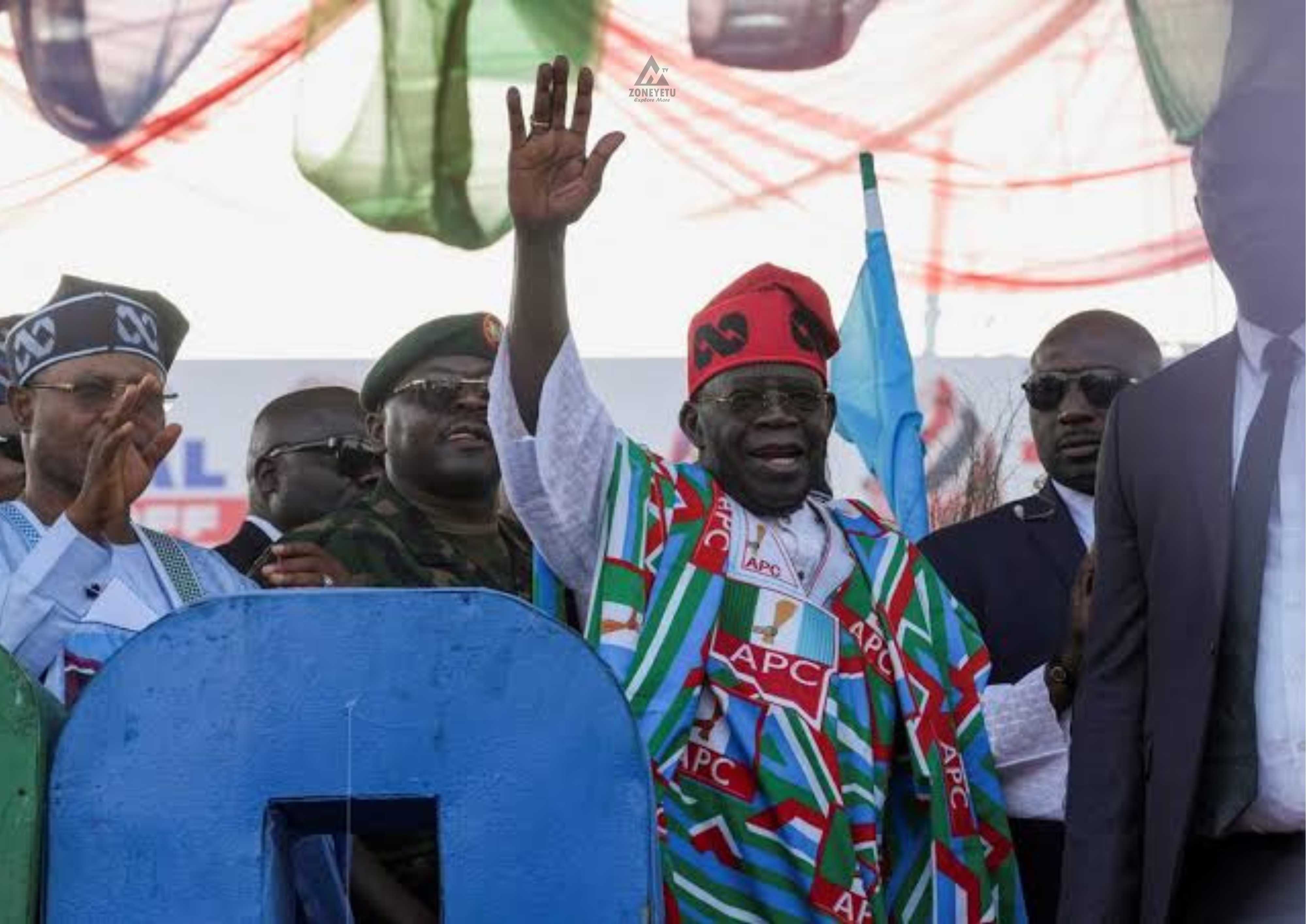 Tinubu Azindua Kampeni ya Kuwania Muhula wa Pili Huku Hali Ngumu ya Uchumi Ikipima Uungwaji Mkono Wake