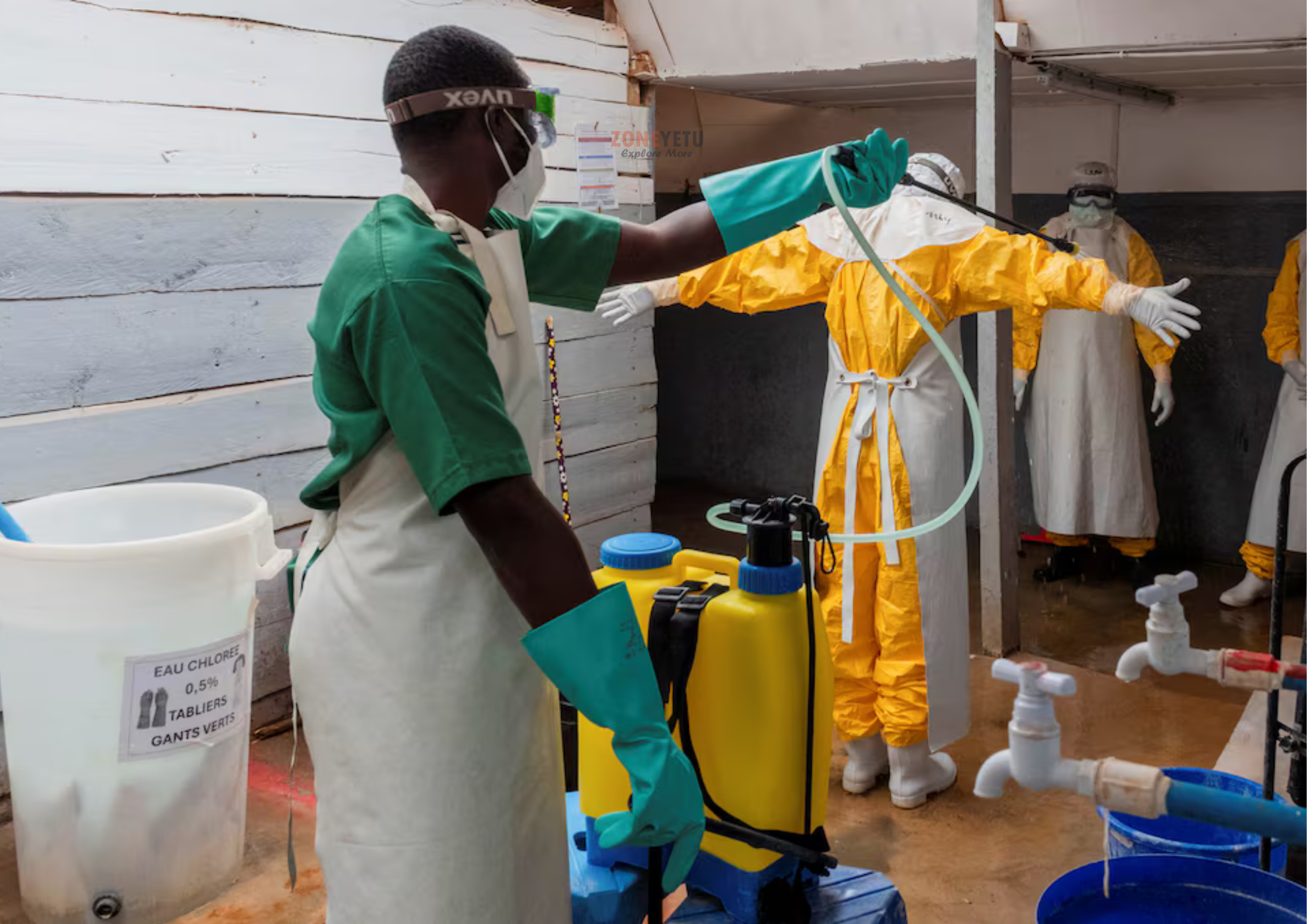 Maambukizi ya Ebola DR Congo Yavuka 8,000, Serikali Yasema