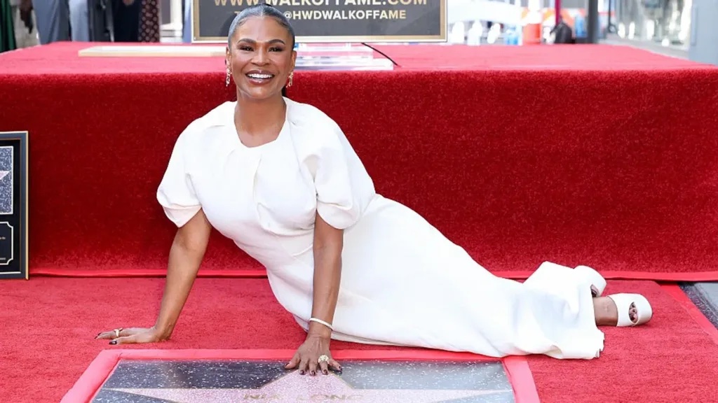 Nia Long Gets Her Hollywood Star, And It Reads Like A Thank-You From The Culture