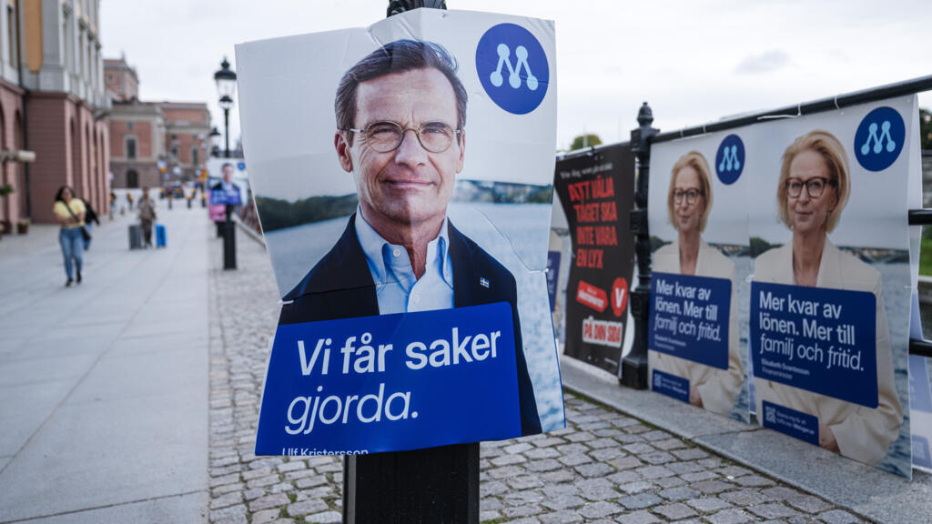 Kristersson Pursues Another Term As Sweden’s Right Aligns More With Far-Right Government