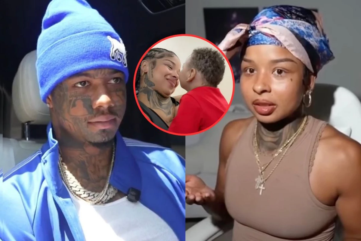 Blueface cautions Chrisean Rock to stay away from him, mentioning Chrisean Jr. Is "Not My Son"?