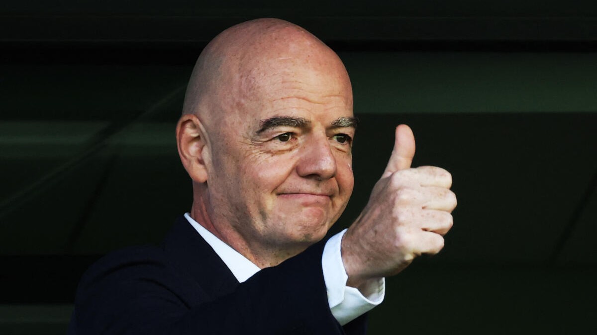 FIFA has announced that President Infantino will pursue re-election in March 2027