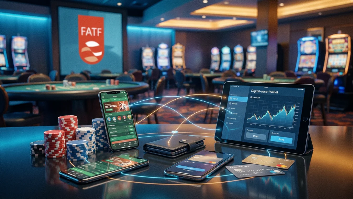 Gambling And Gaming Platforms Becoming A Laundering Channel, Global Watchdog Warns
