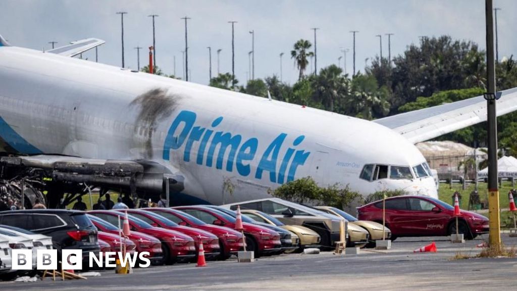 Miami Plane Crash: Five Fatalities In Vehicles On Ground, According To NTSB