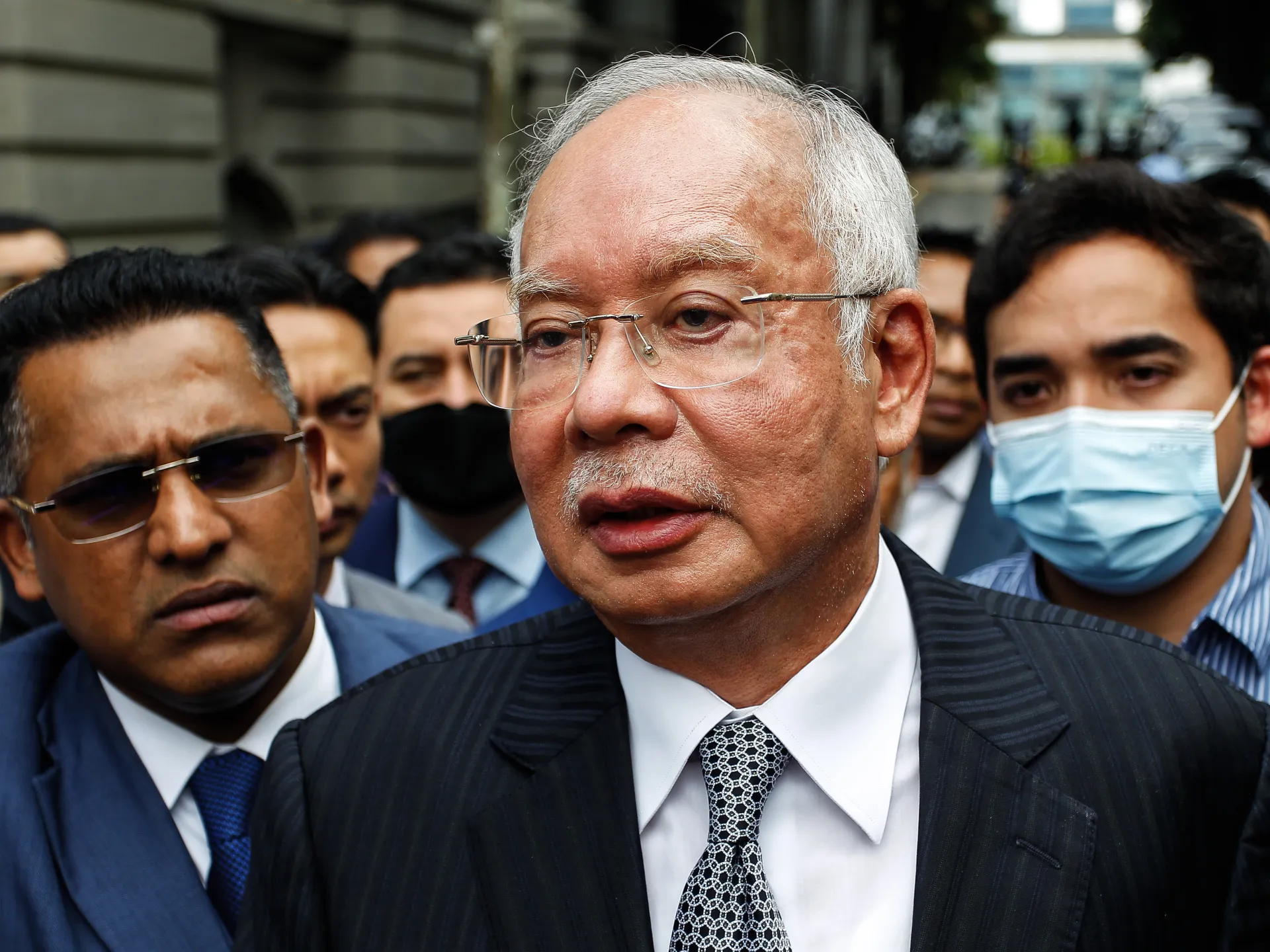 Najib Razak, the imprisoned former prime minister of Malaysia, was granted house arrest in a second royal pardon