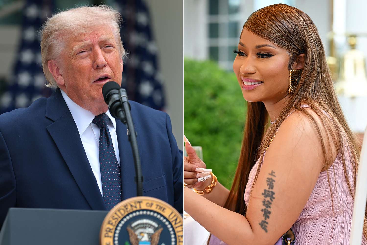 Nicki Minaj Doubles Down On Trump Support: “I Just Love Him”