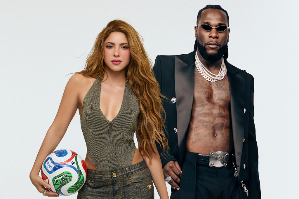 Shakira and Burna Boy's 'Dai Dai' has reached an impressive milestone of one billion views on YouTube
