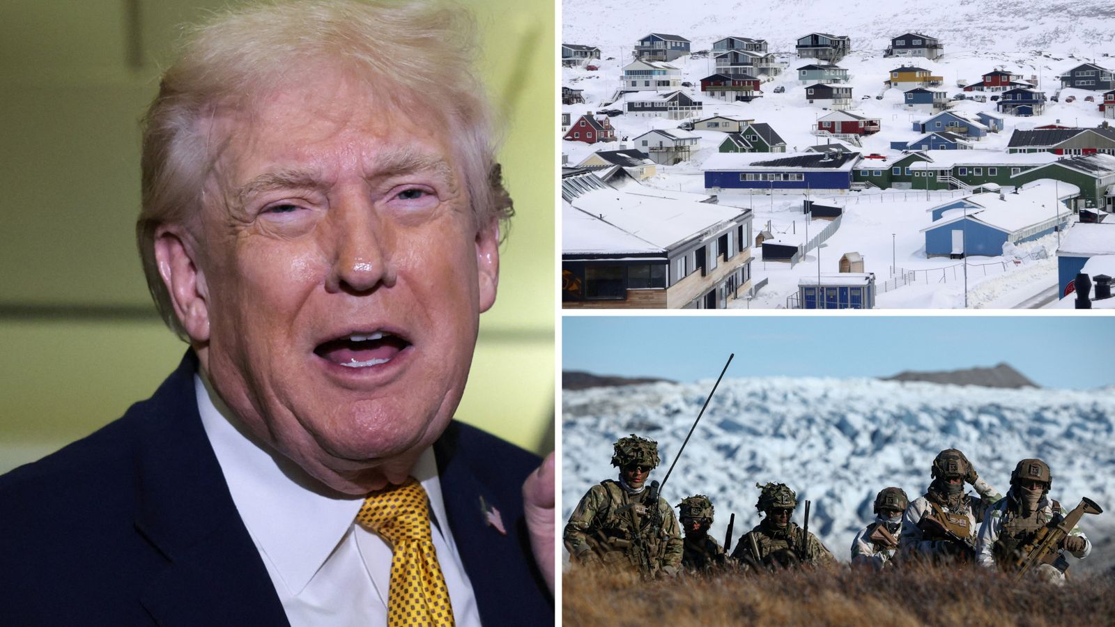 Trump Claims Permanent US Grip On Greenland's Security Under New Arctic Deal