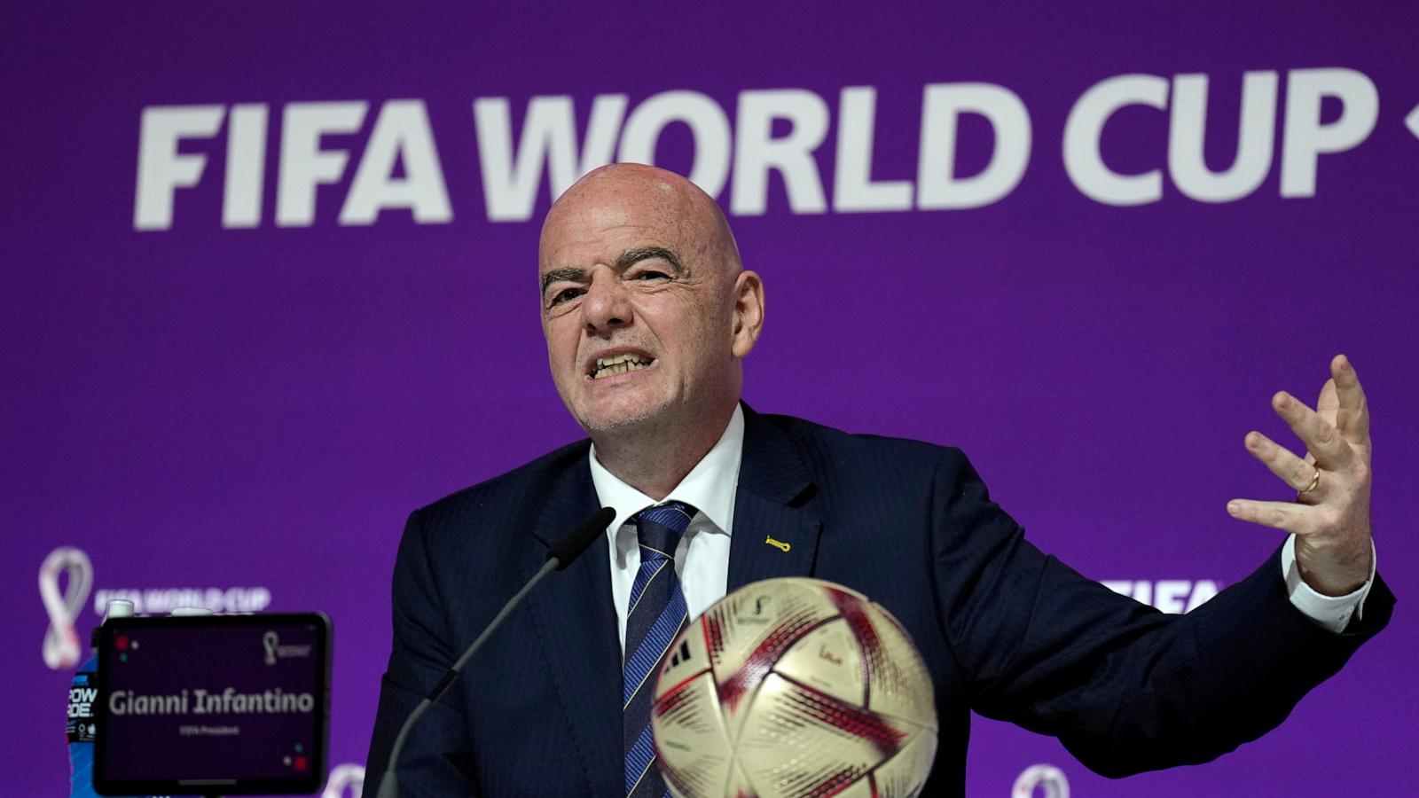 FIFA has accused UEFA of engaging in a 'smear campaign' amid the ongoing dispute regarding Infantino's plan