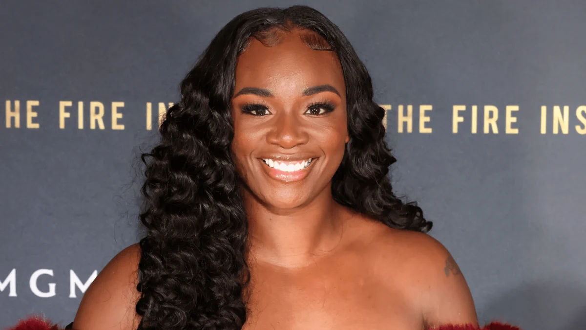 Claressa Shields expresses that "Jezebel" is a commendable song and emphasizes that its message was necessary
